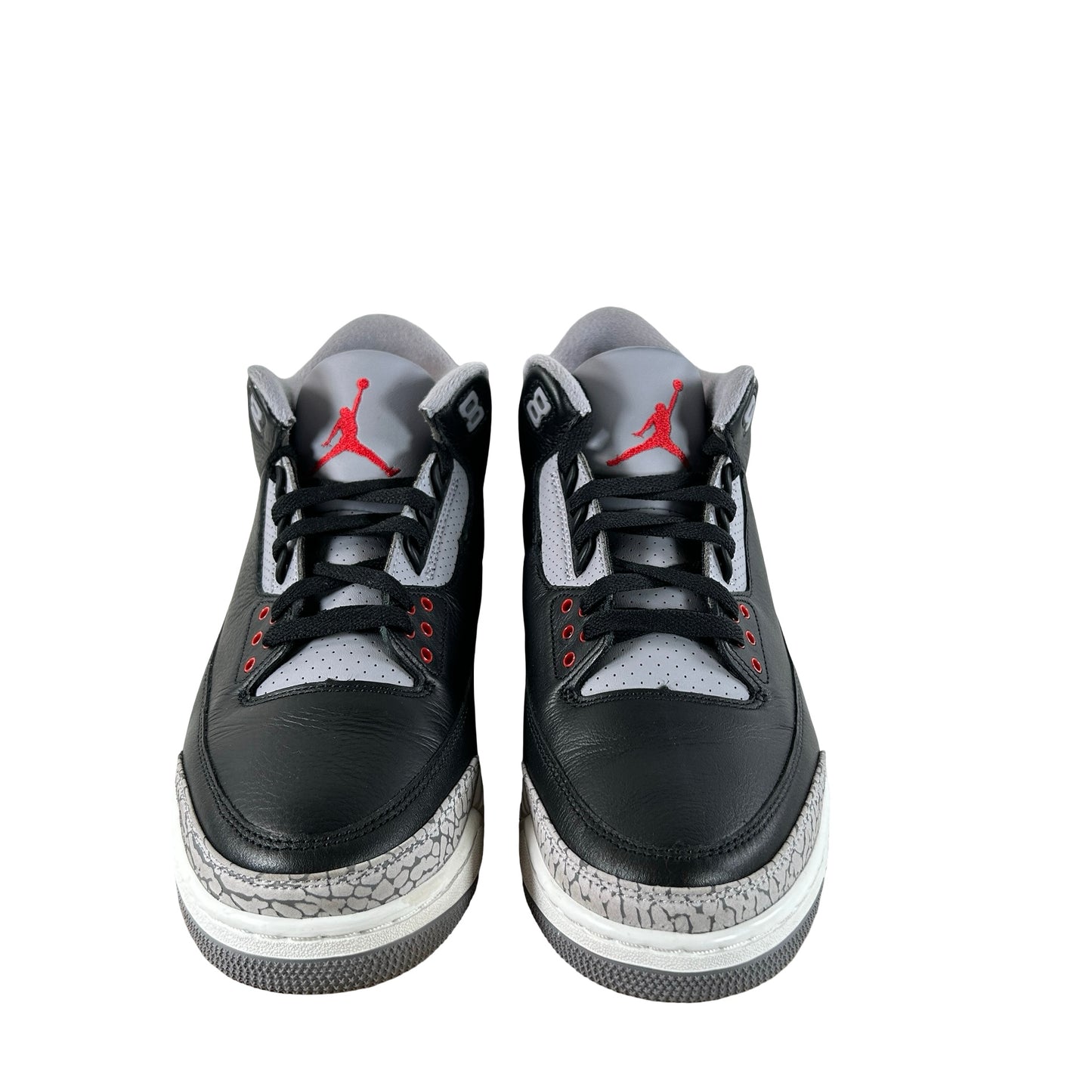 DN3707 010 Jordan 3 Retro OG Black Cement (2024) [USED] - 10.5 M (Used36)