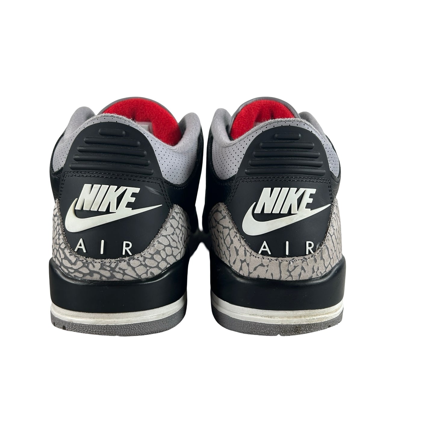 DN3707 010 Jordan 3 Retro OG Black Cement (2024) [USED] - 11 M (Used17)
