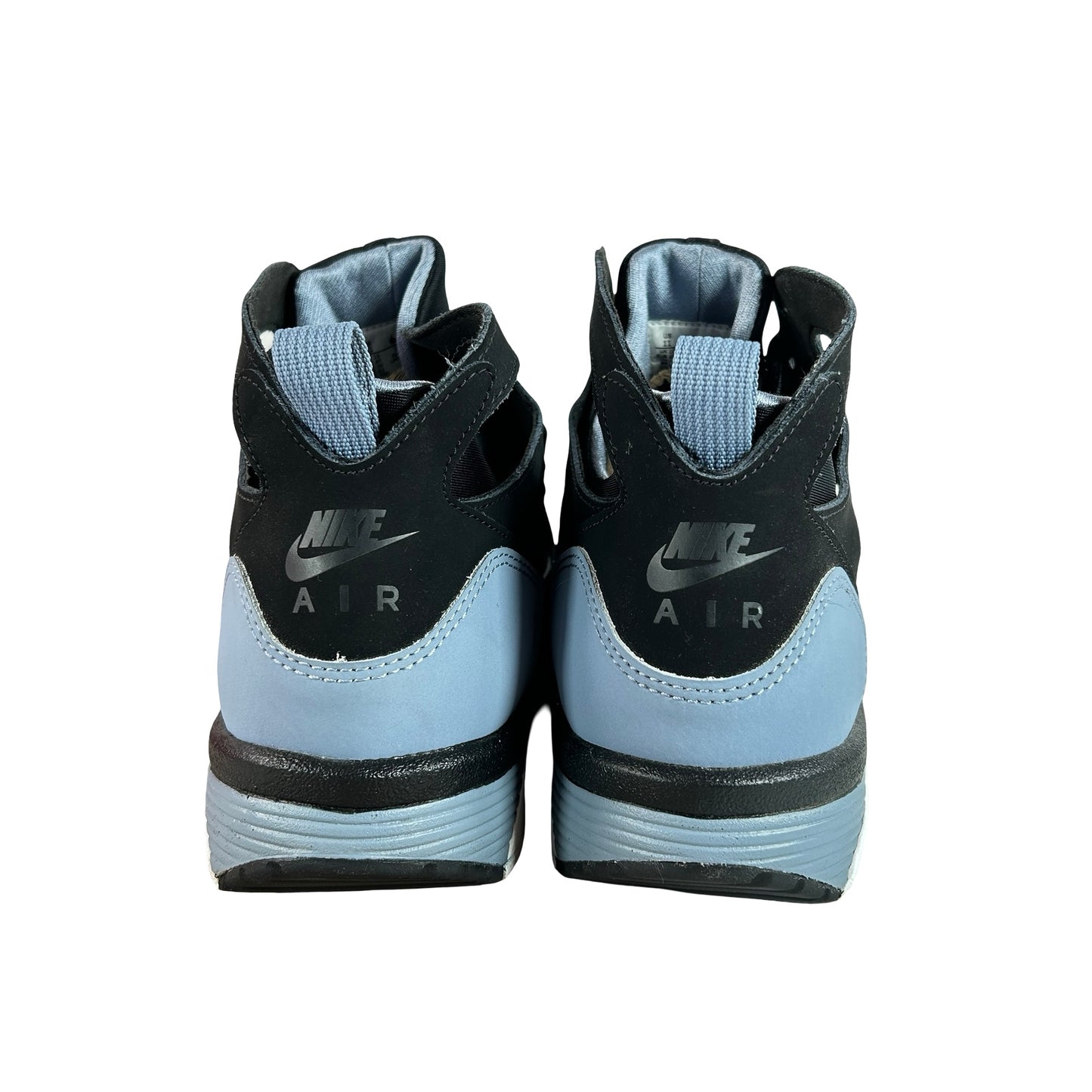IH4470 001 Nike Air Trainer Huarache Cool Blue Black [USED] - 11 M (Used)