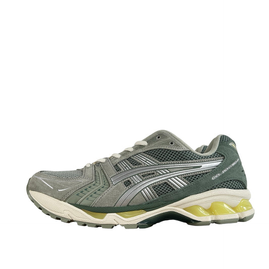 1201A161 301 ASICS Gel-Kayano 14 Olive Grey Pure Silver [USED] - 10.5 M (Used)