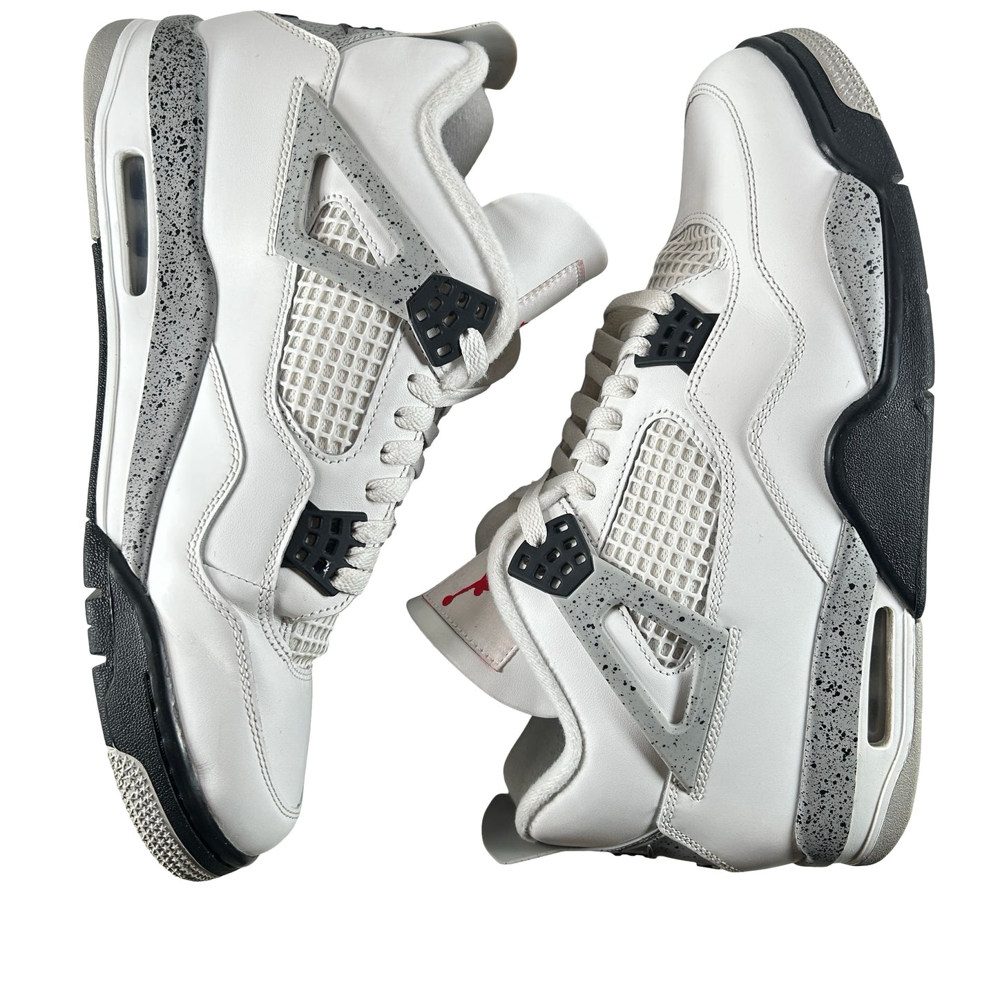 FV5029 100 Jordan 4 Retro White Cement (2025) [USED] - 11.5 M (Used7)