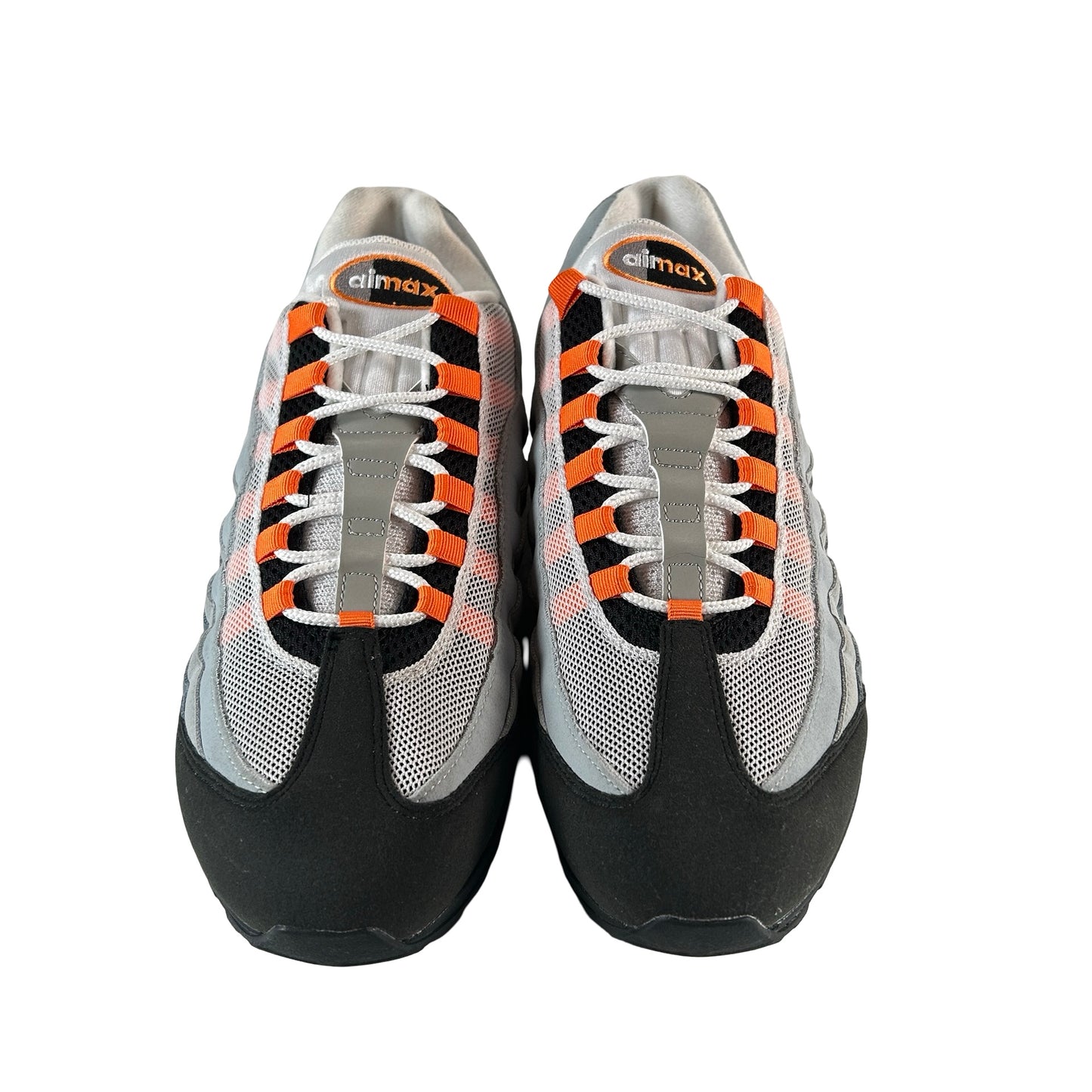 HM4740 005 Nike Air Max 95 OG Big Bubble Bright Mandarin (2025) [USED] - 13 M (Used3)