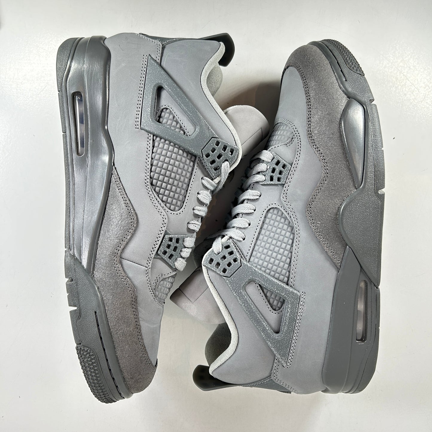 FQ7928 001 Jordan 4 Retro SE Paris Olympics Wet Cement [USED] - 12 M (Used3)