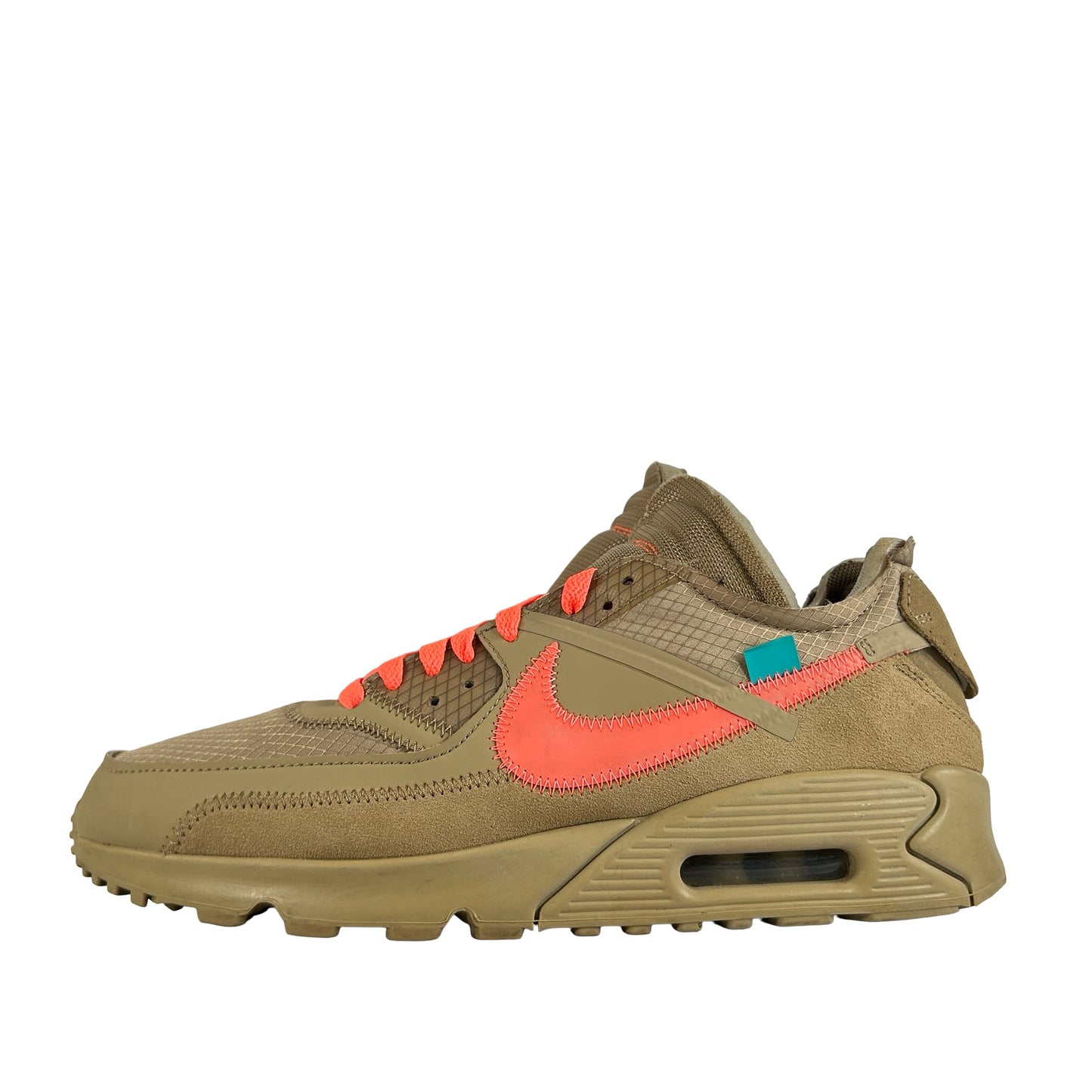 AA7293 200 Nike Air Max 90 Off-White Desert Ore [USED] - 10 M (Used)
