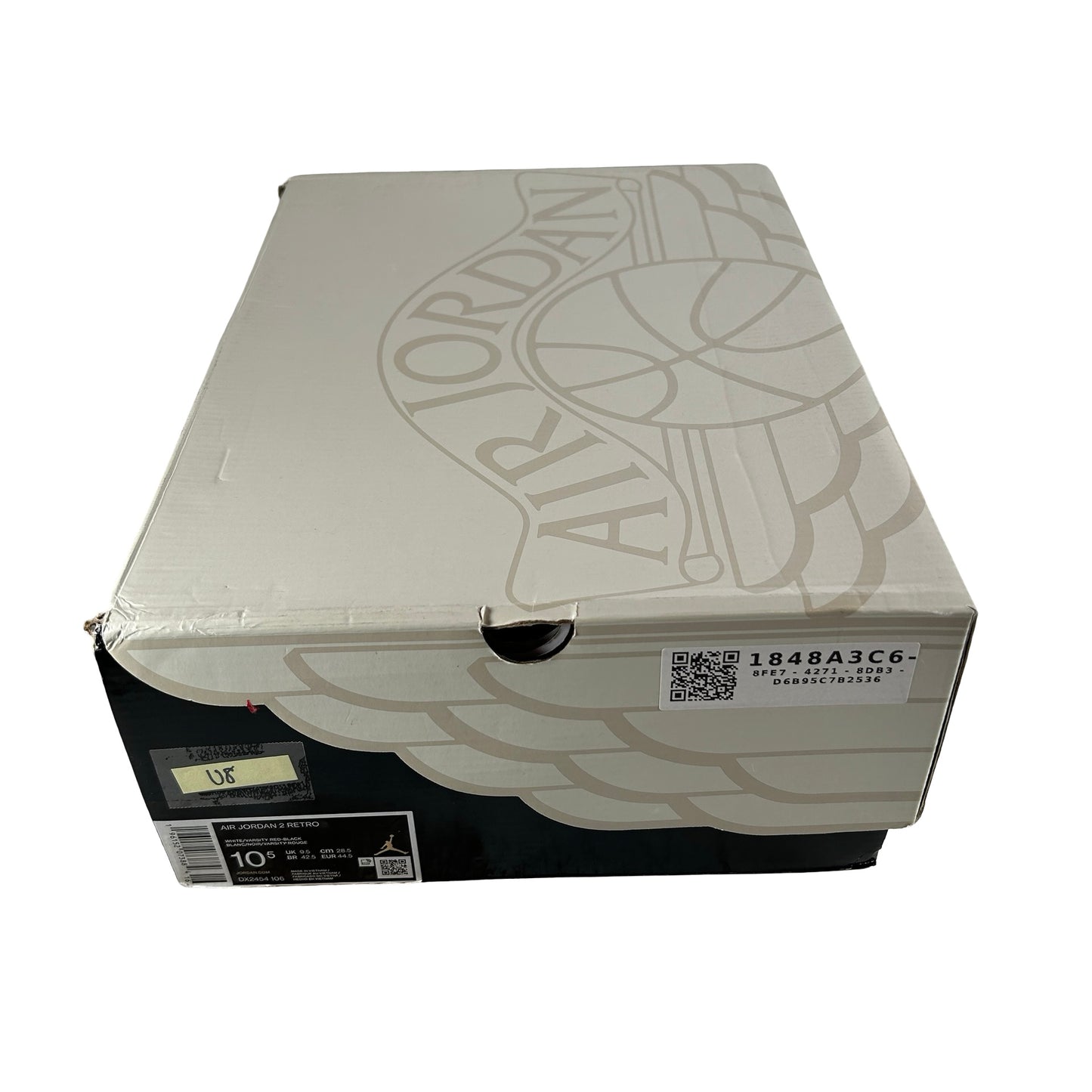 DX2454 106 Jordan 2 Retro OG Chicago (2022) [USED] - 10.5 M (Used8)