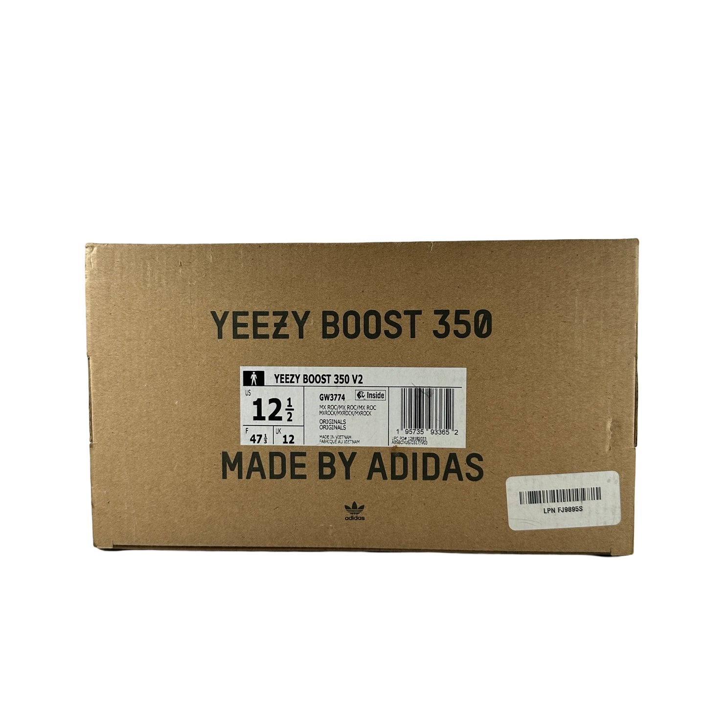 GW3774 adidas Yeezy Boost 350 V2 MX Rock [USED] - 12.5 M (Used)