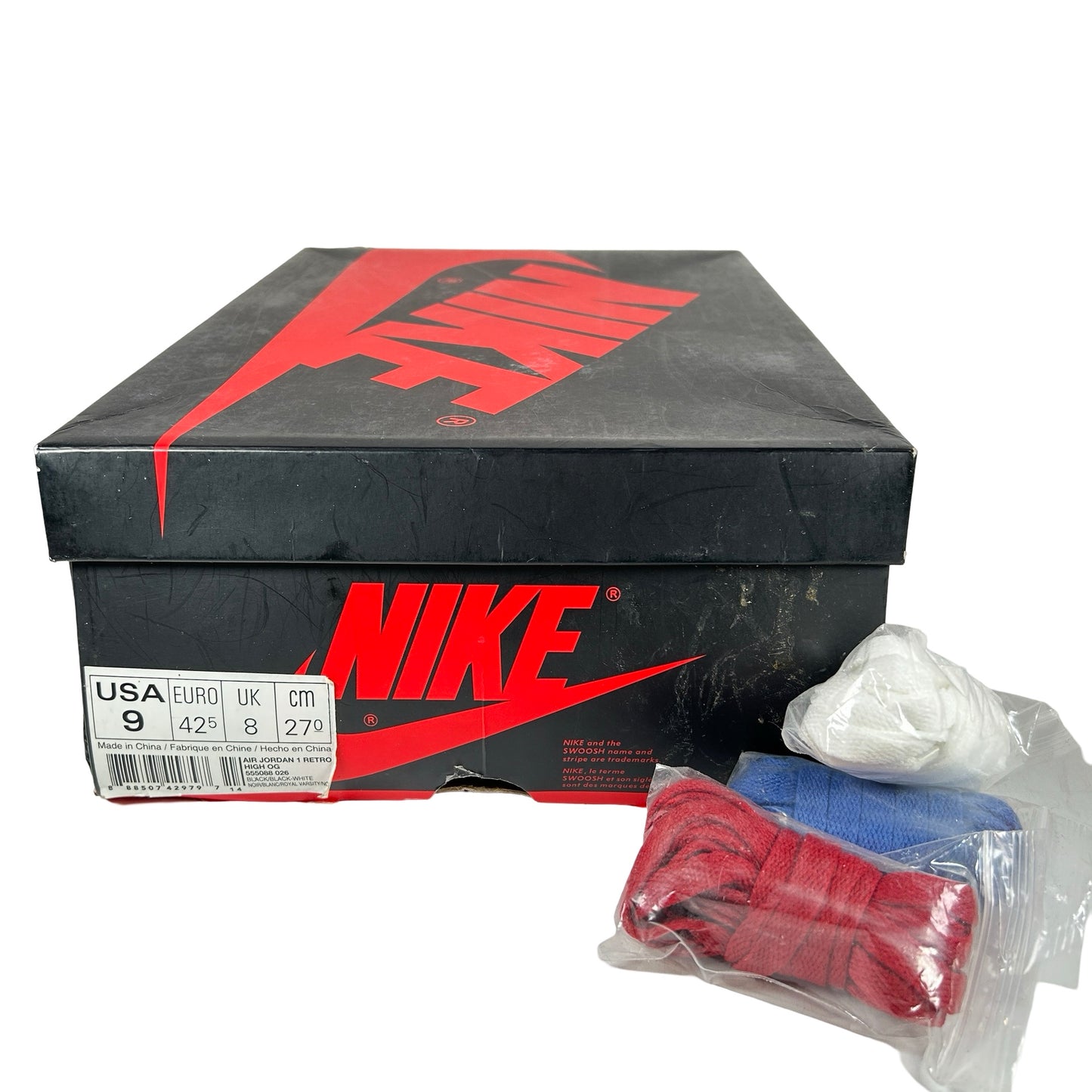 555088 026 Jordan 1 Retro Top 3 [USED] - 9 M (Used)