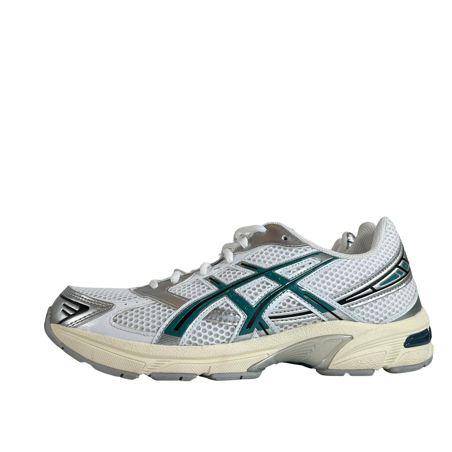 1203A609 100 ASICS Gel-1130 White Rainy Lake [USED] - 8.5 M (Used)