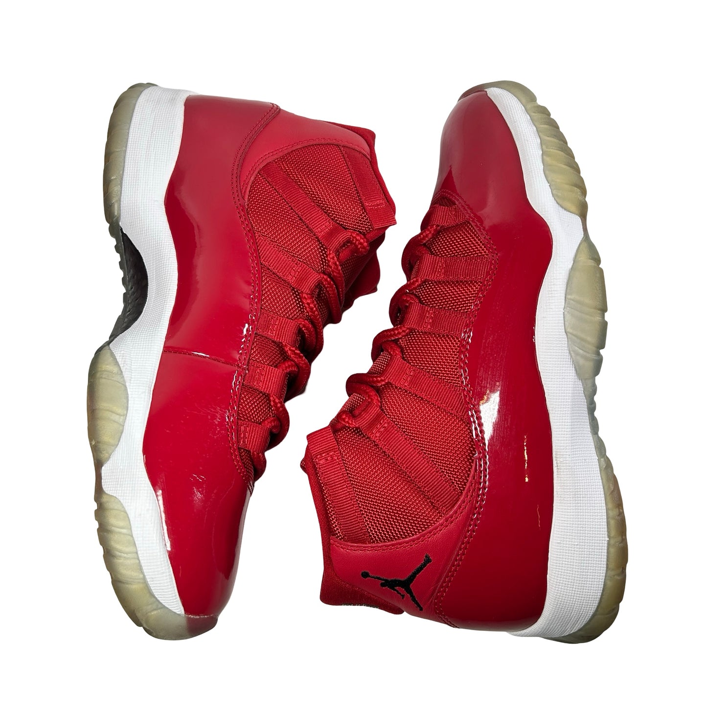 378037 623 Jordan 11 Retro Win Like 96 [USED] - 8 M (Used)