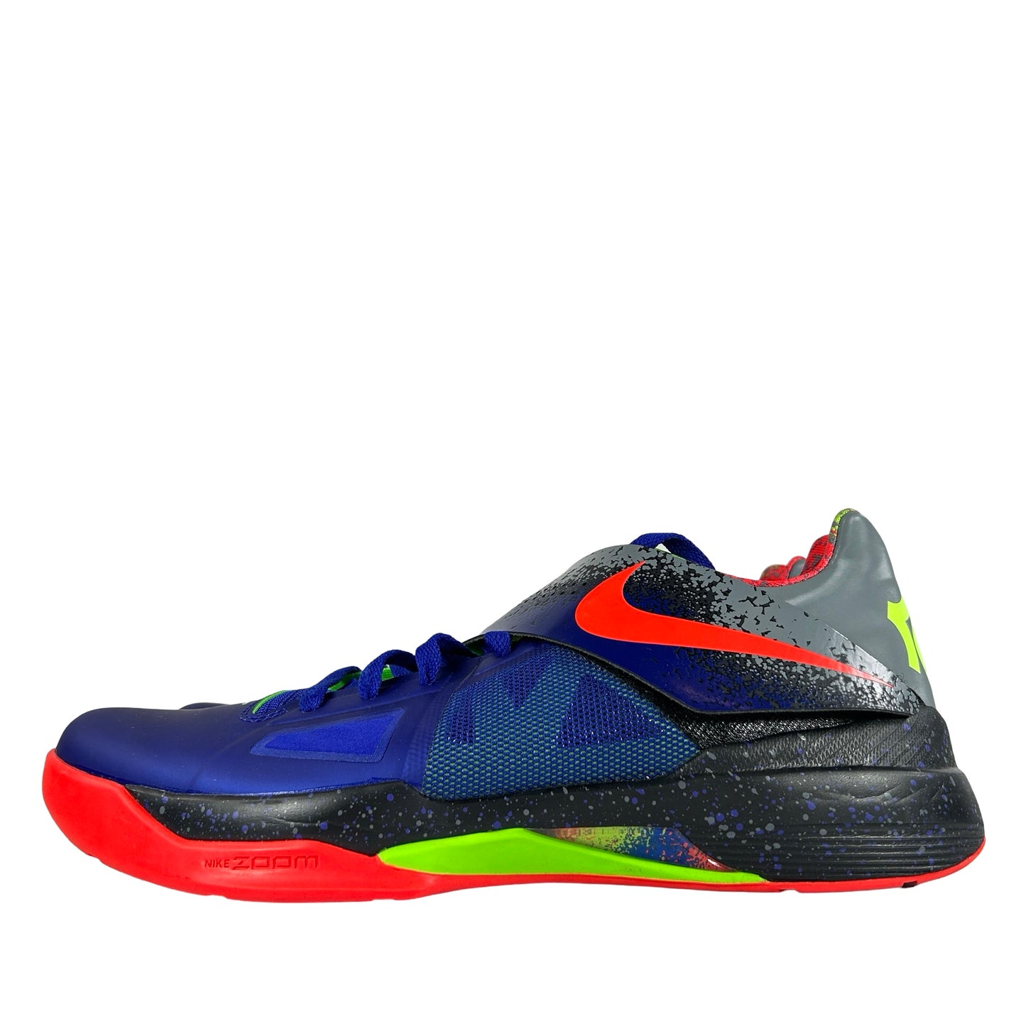 FQ8180 400 Nike KD 4 NERF (2024) [USED] - 10.5 M (Used) (No Box)