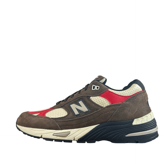 M991AL1 New Balance 991 MiUK Aimé Leon Dore Chocolate [USED] - 9 M (Used) (No Box)