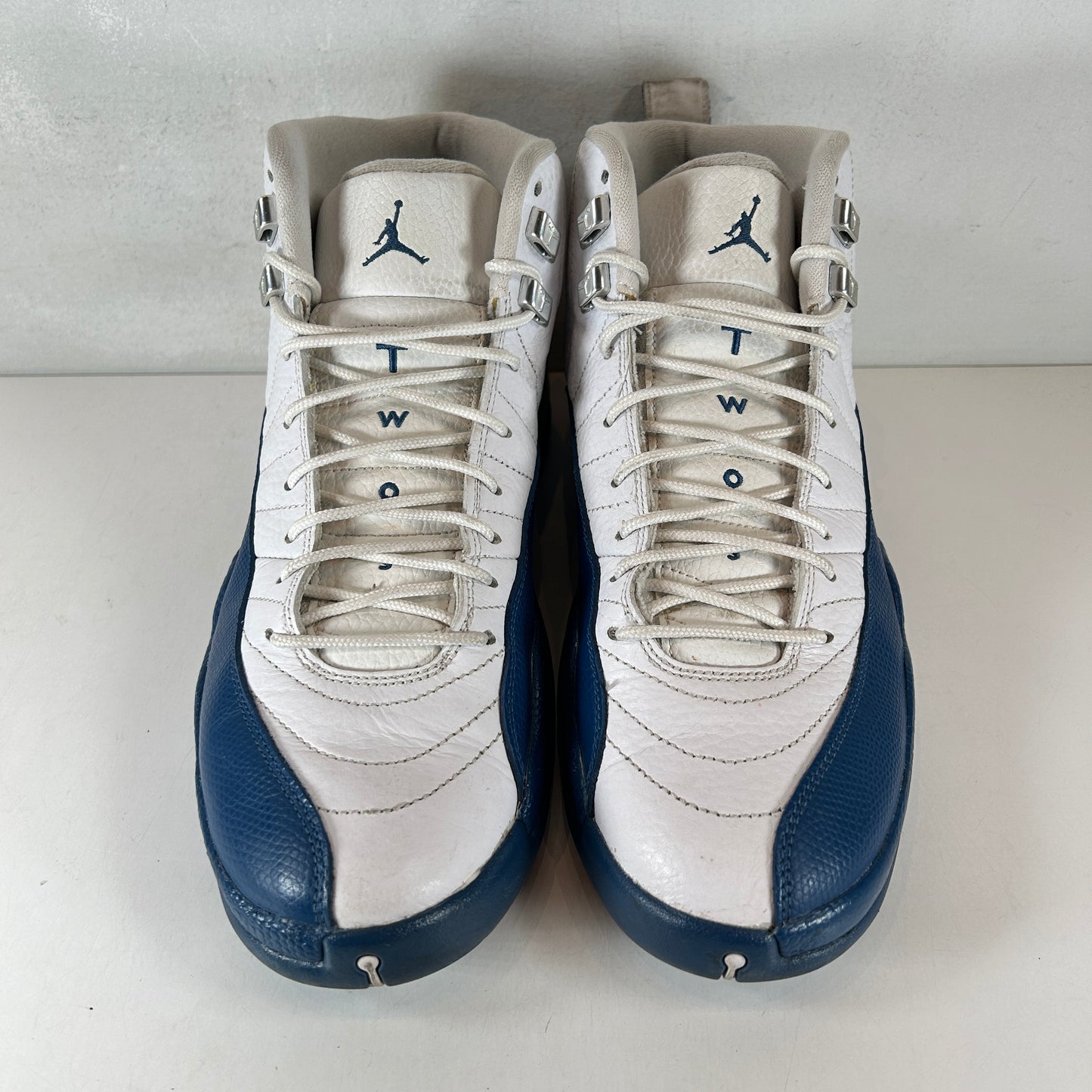 130690 113 Jordan 12 Retro French Blue (2016) [USED] - 10.5 M (Used)