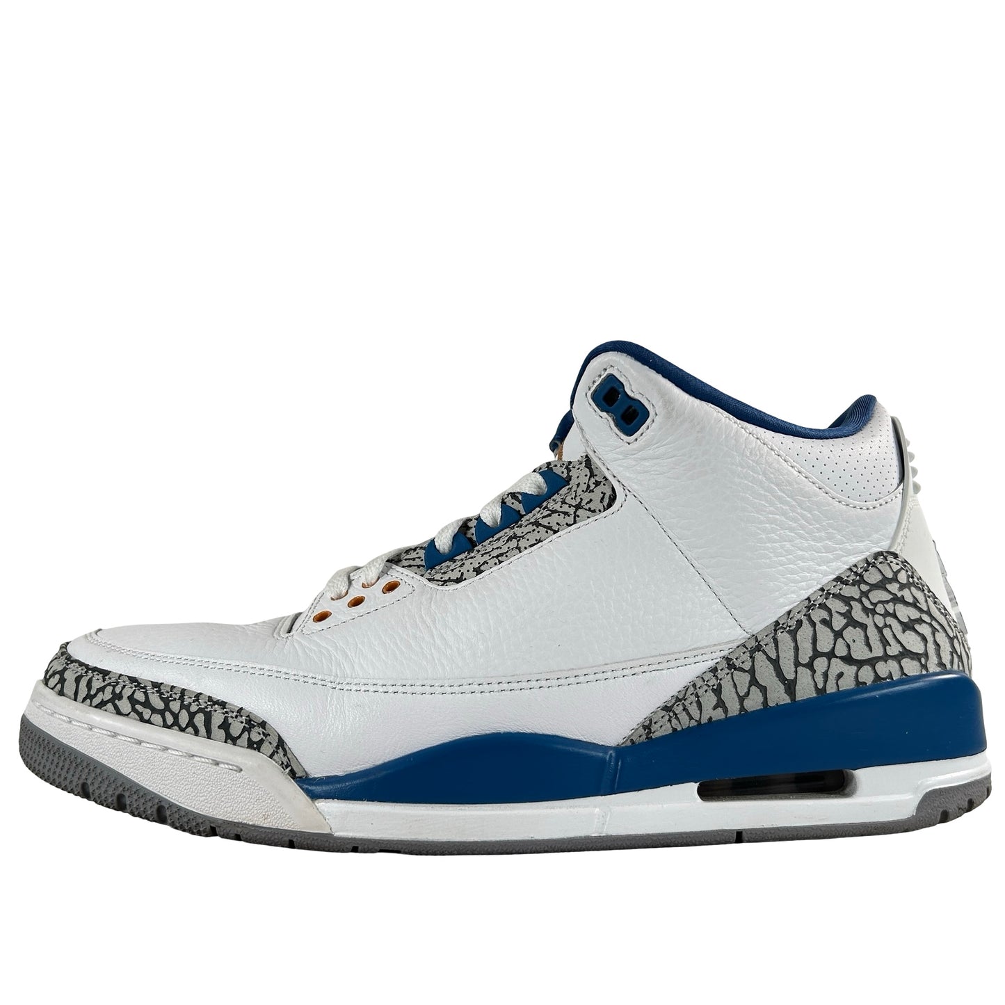 CT8532 148 Jordan 3 Retro Wizards [USED] - 11 M (Used) (No Box)