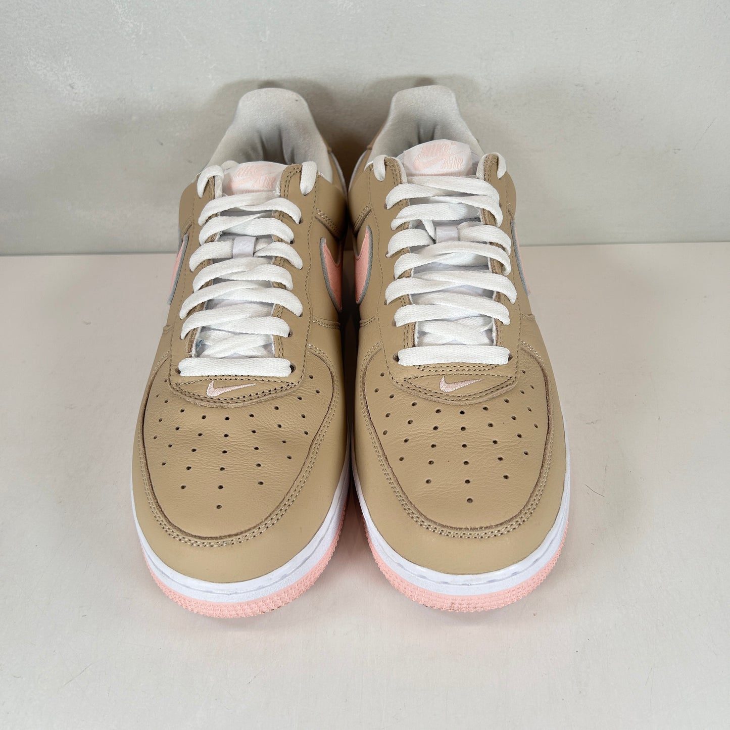 845053 201 Nike Air Force 1 Low Linen (2024) [USED] - 10.5 M (Used)