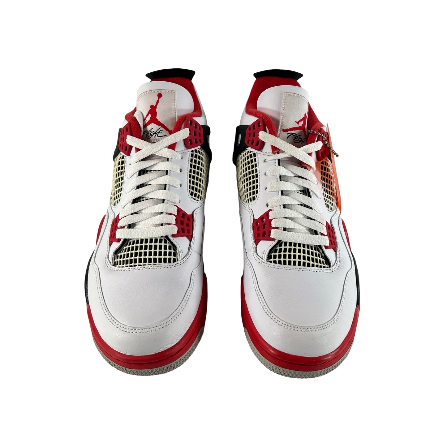 DC7770 160 Jordan 4 Retro Fire Red (2020) [CONDITIONAL] - 11 M (Yellowing) (No Box)