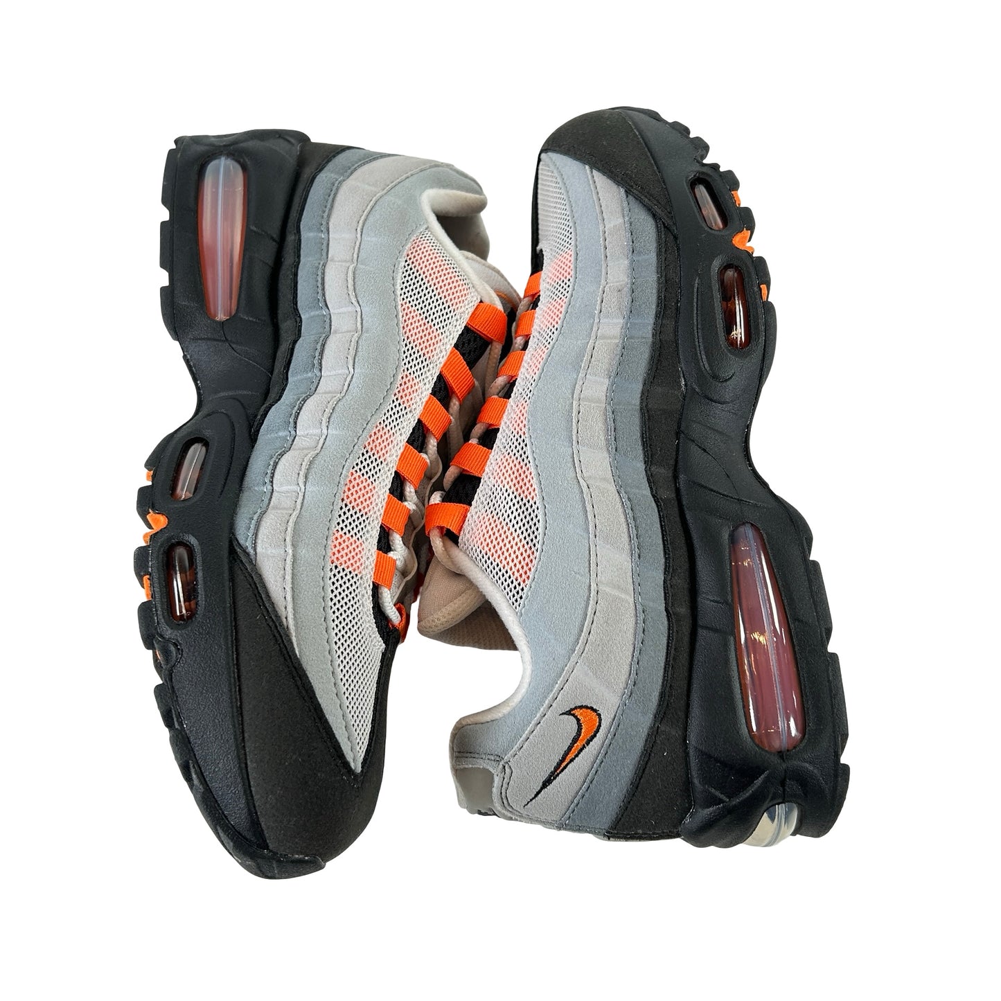 HM4740 005 Nike Air Max 95 OG Big Bubble Bright Mandarin (2025) [USED] - 8.5 M (Used)