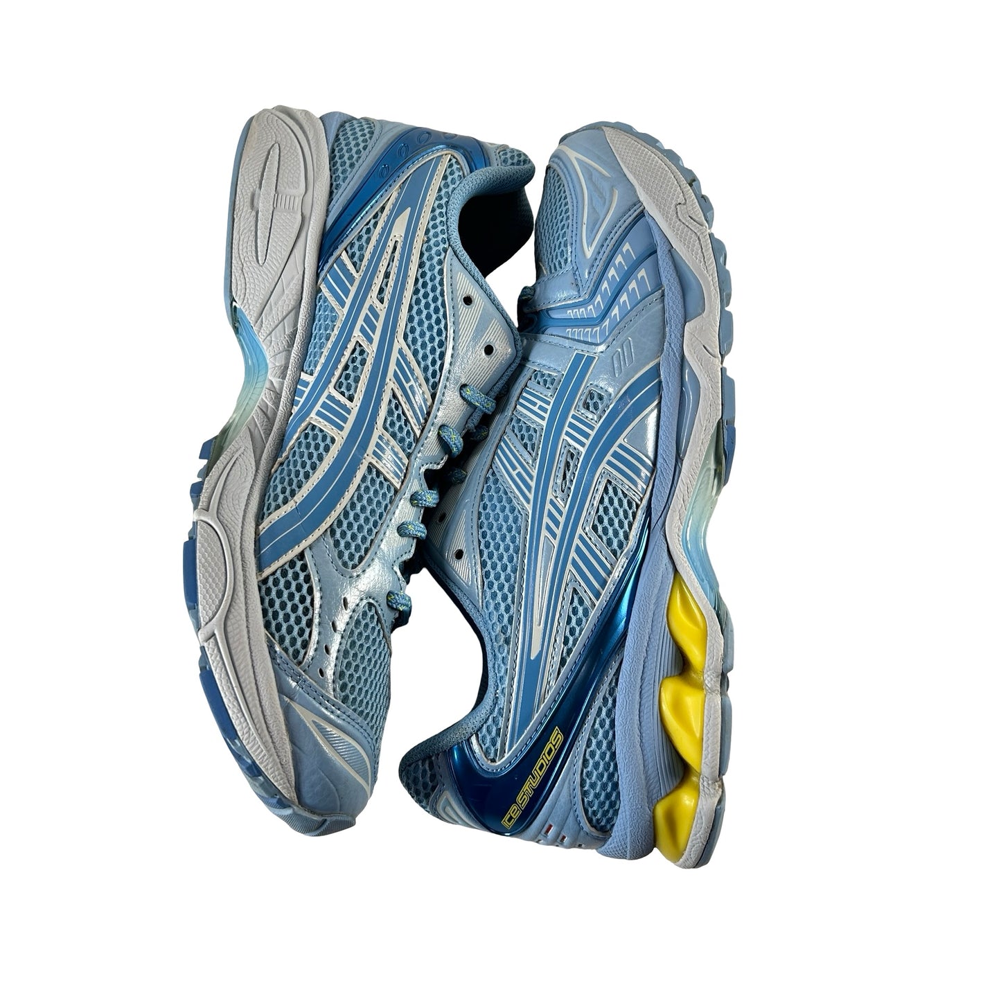 1201A514 400 ASICS Gel-Kayano 14 Ice Studios Blue [USED] - 9 M (Used3)