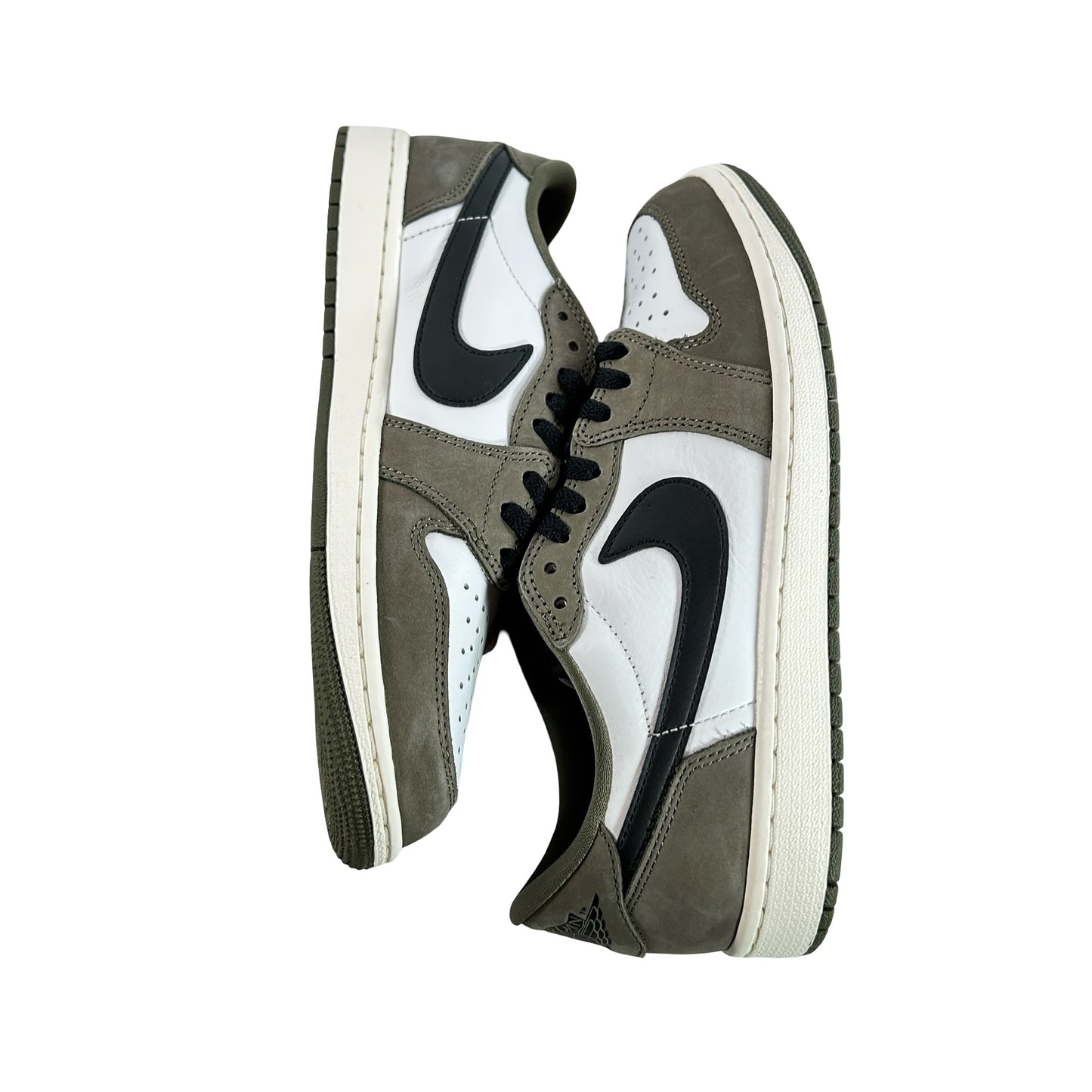HQ6998 200 Jordan 1 Retro Low Medium Olive [USED] - 8.5 M (Used)