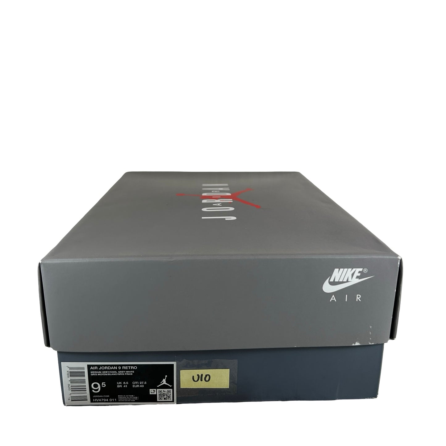 HV4794 011 Jordan 9 Retro Cool Grey (2025) [USED] - 9.5 M (Used10)