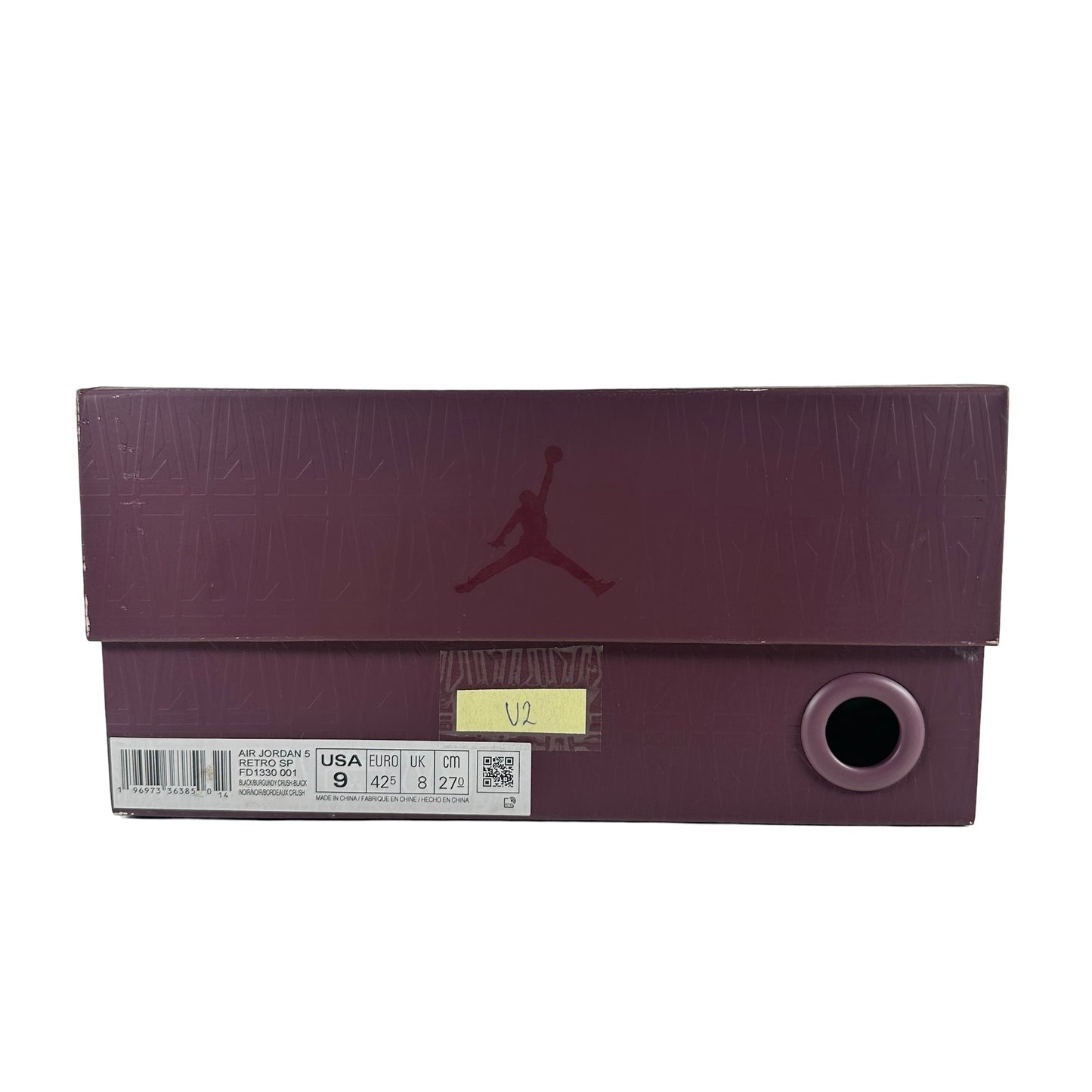 FD1330 001 Jordan 5 Retro A Ma Maniére Dusk [USED] - 9 M (Used2)