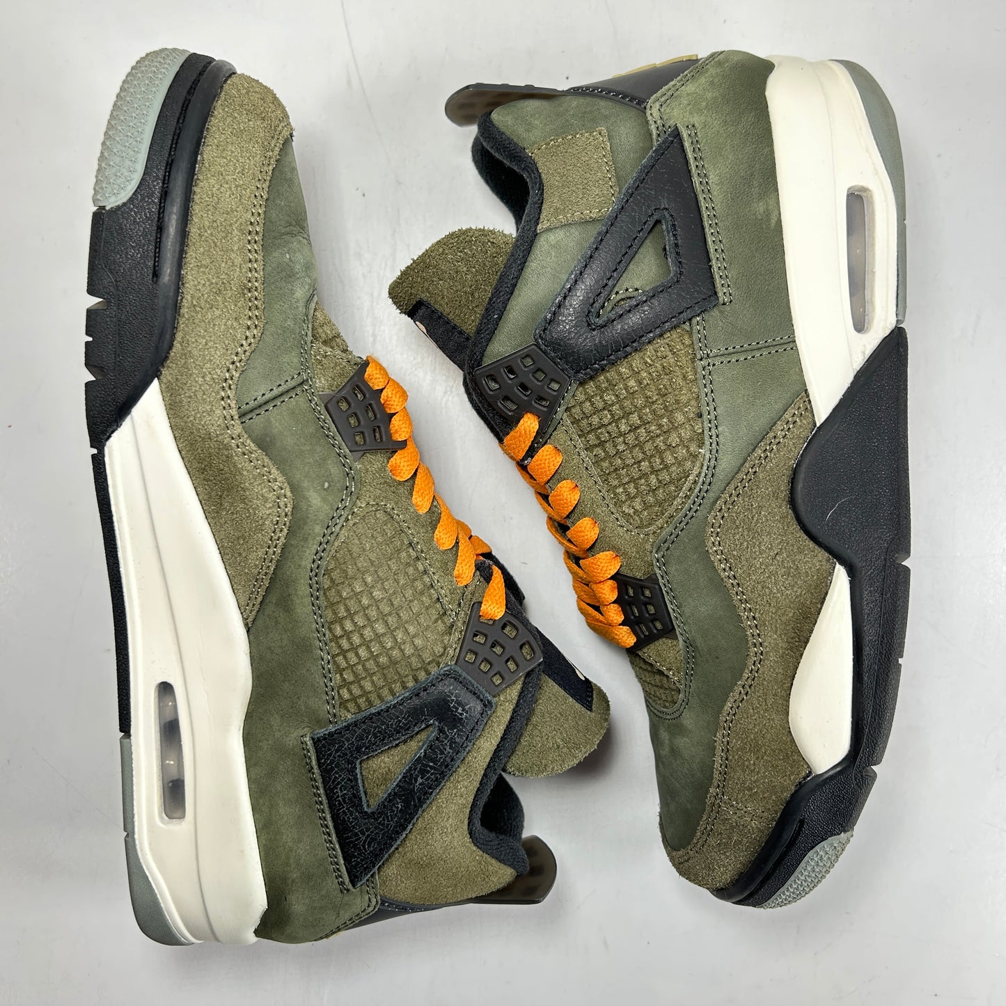 FB9927 200 Air Jordan 4 Craft Medio Oliva