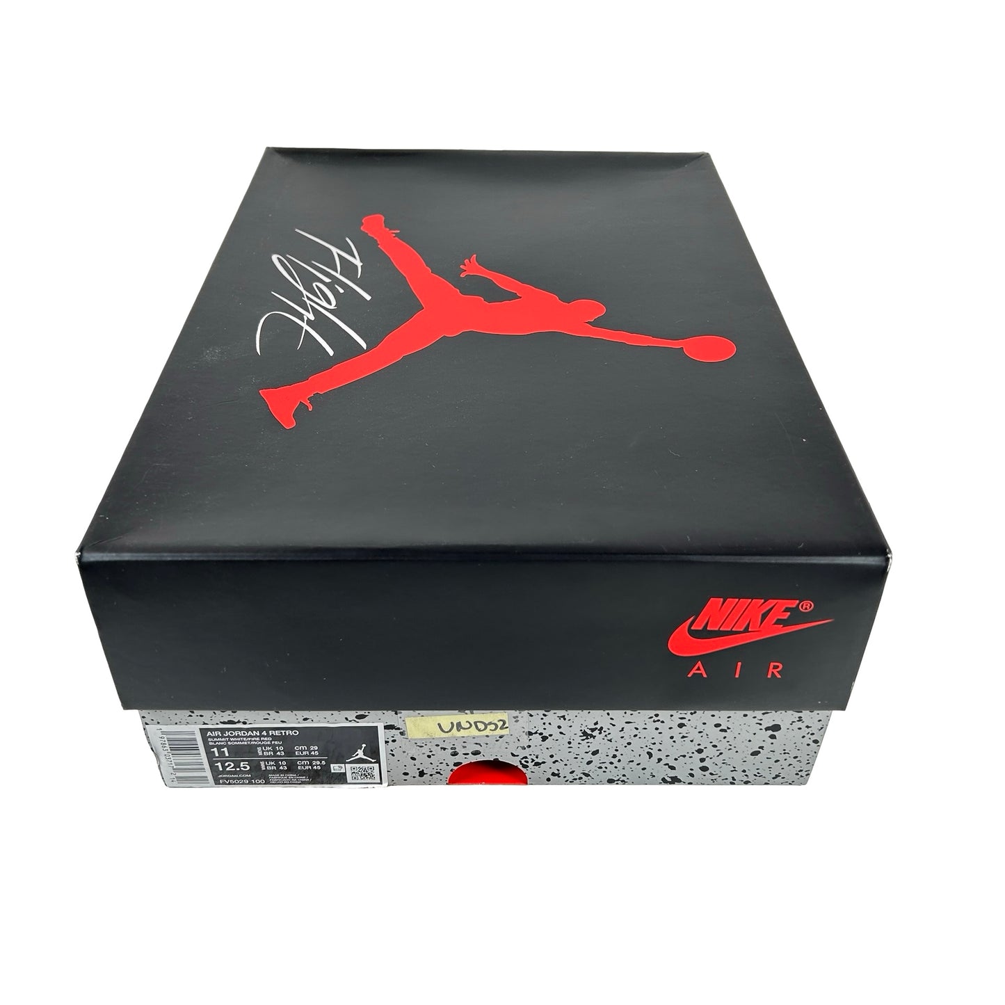 FV5029 100 Jordan 4 Retro White Cement (2025) [USED] - 11 M (VNDS2)