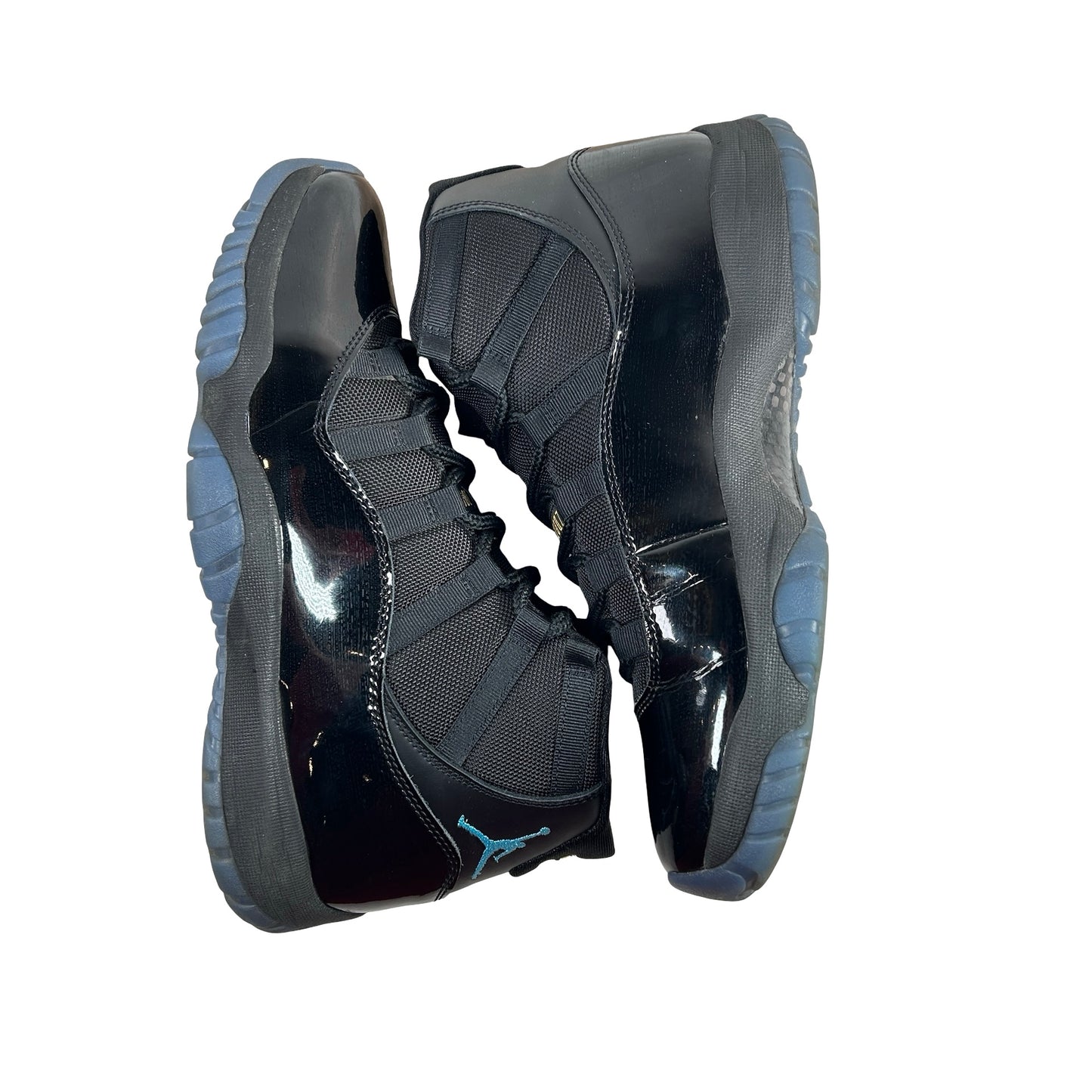 CT8012 047 Jordan 11 Retro Gamma Blue (2025) [USED] - 11 M (Used)