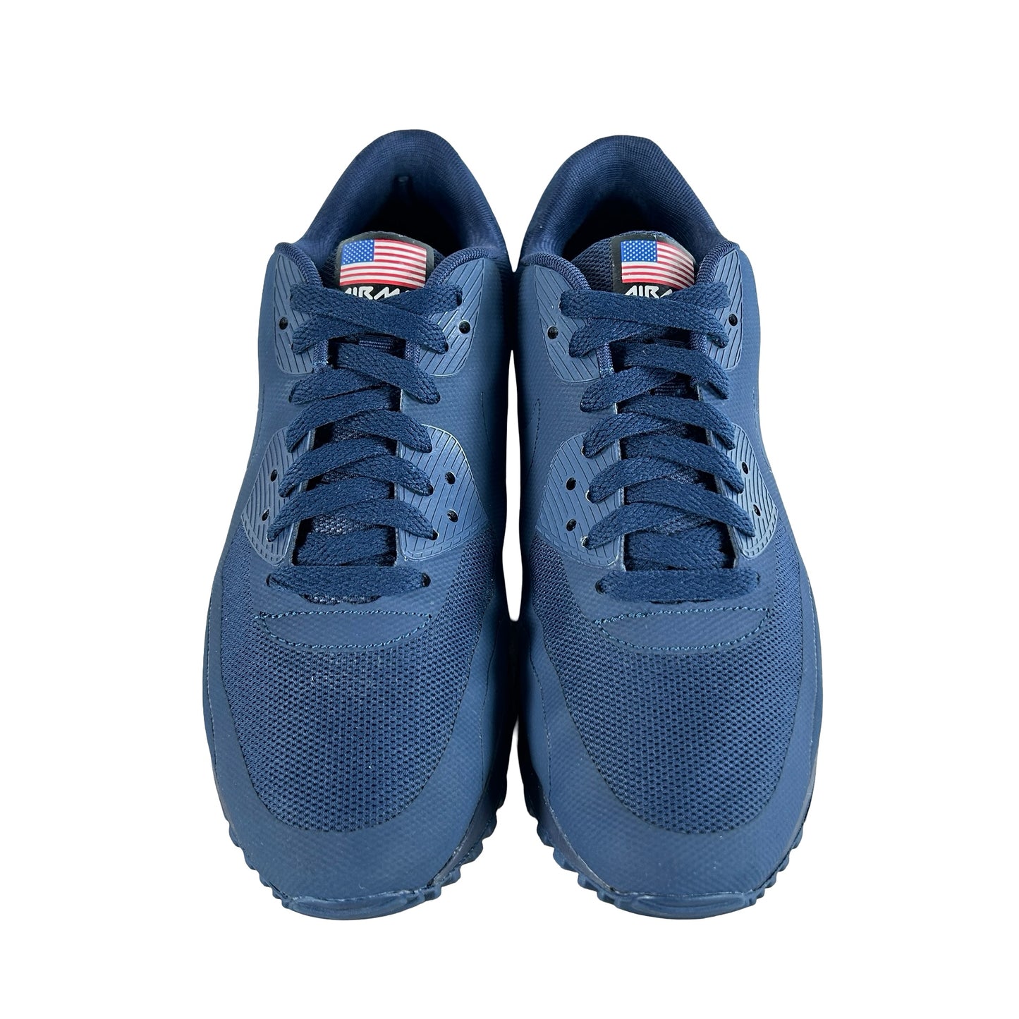 613841 440 Nike Air Max 90 Hyperfuse Independence Day Blue [USED] - 7 M (Used)