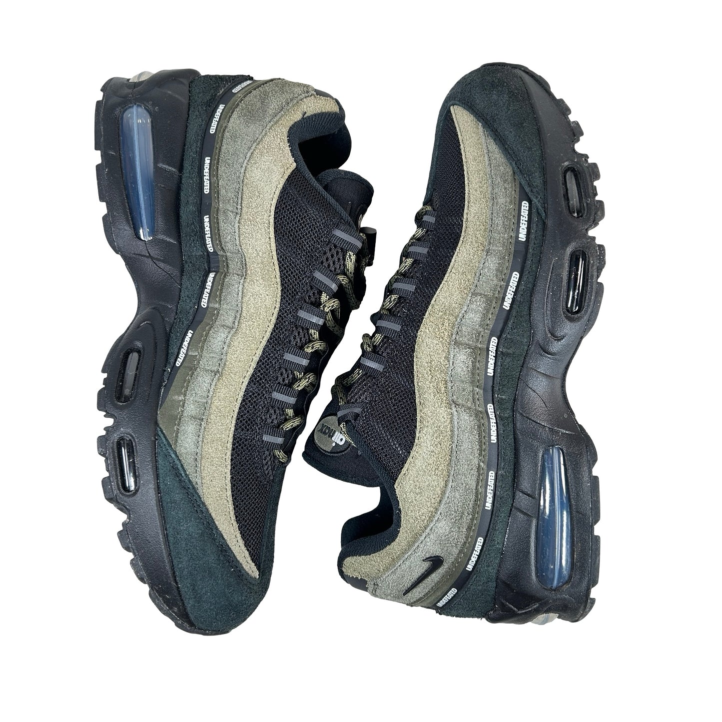IB4523 200 Nike Air Max 95 SP Undefeated Geo La Brea Medium Olive [USED] - 10 M (Used)