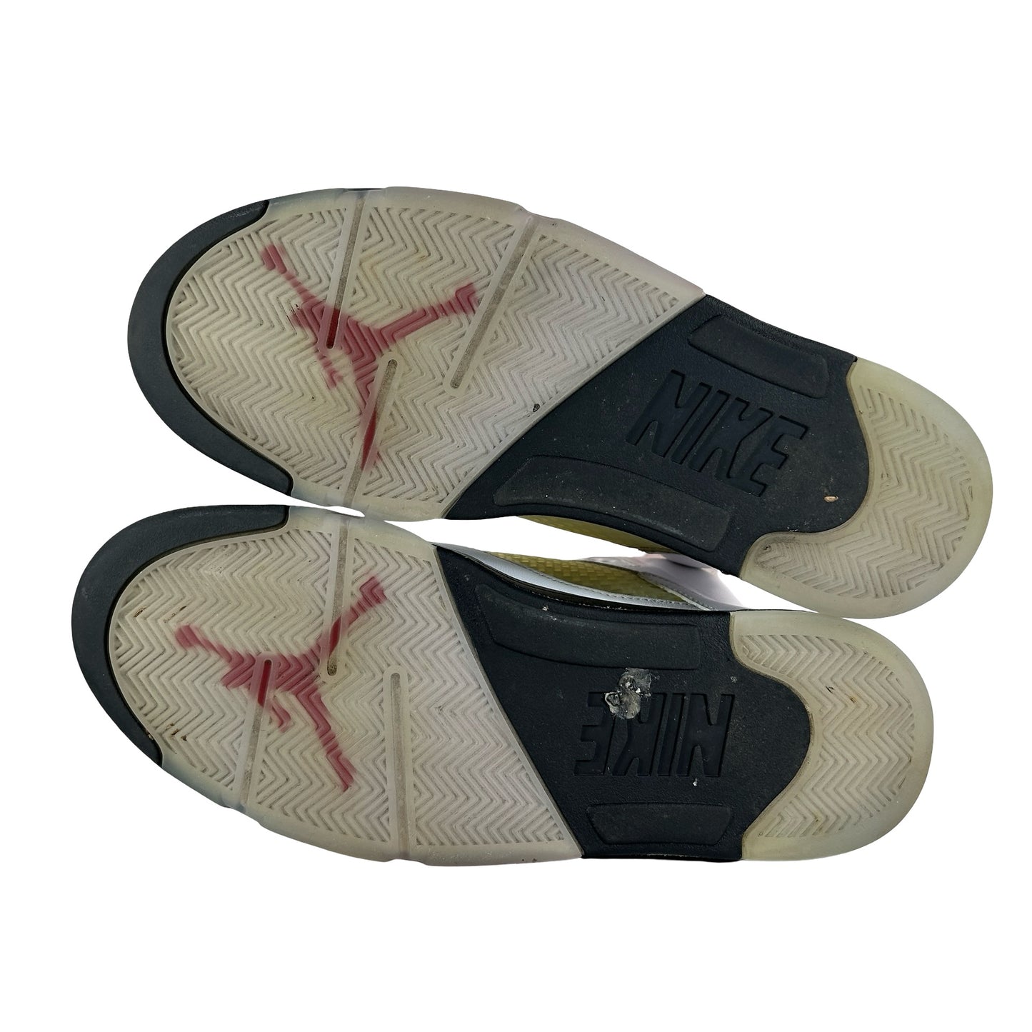 DA1911 102 Jordan 5 Fire Red [USED] - 13 M (Used2) (No Box2)
