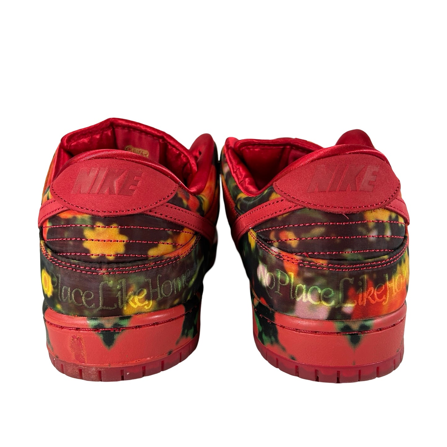 FZ1291 600 Nike SB Dunk Low The Wizard of Oz Poppy Field [USED] - 13 M (VNDS)