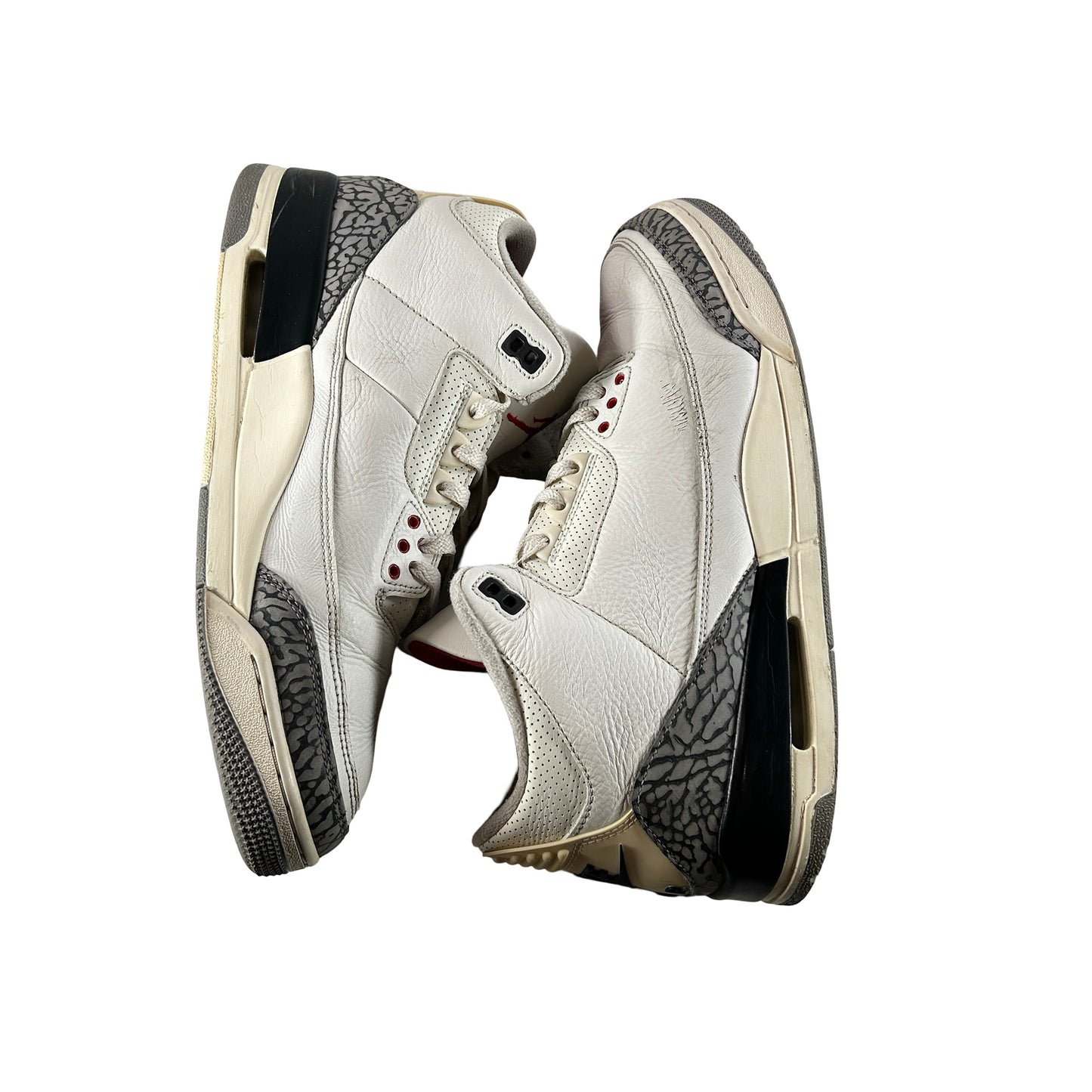 DN3707 100 Jordan 3 Retro White Cement Reimagined [USED] - 12.5 M (Used2) (No Box2)