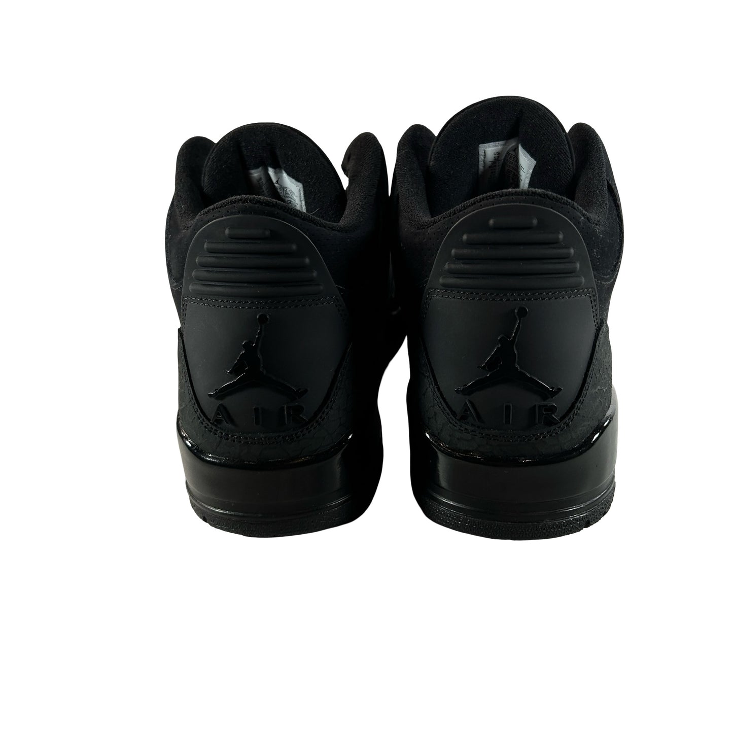 CT8532 001 Jordan 3 Retro Black Cat (2025) [USED] - 12 M (Used12)