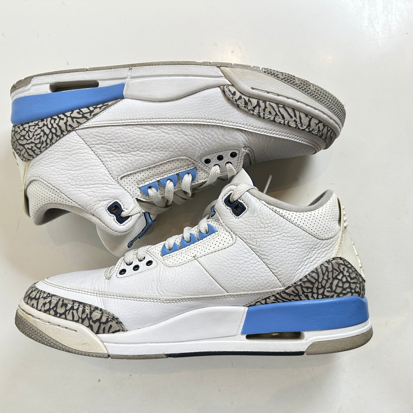 CT8532 104 Jordan 3 Retro UNC (2020) [USED] - 11.5 M (Used) (No Box)