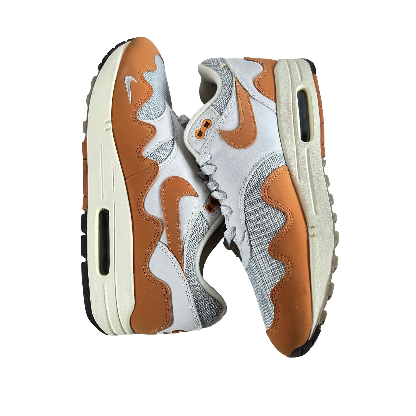 DH1348 001 Nike Air Max 1 Patta Waves Monarch [USED] - 8.5 M (Used3)