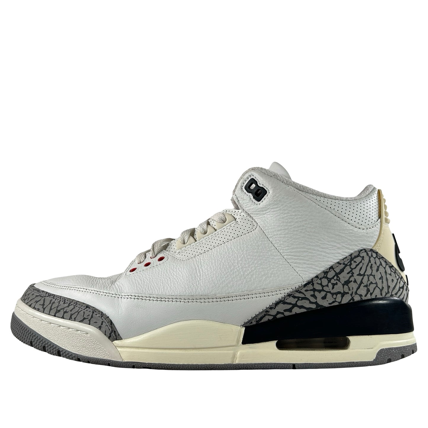 DN3707 100 Jordan 3 Retro White Cement Reimagined [USED] - 12.5 M (Used3) (No Box3)