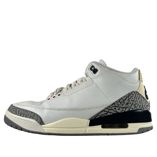 DN3707 100 Jordan 3 Retro White Cement Reimagined [USED] - 12.5 M (Used3) (No Box3)