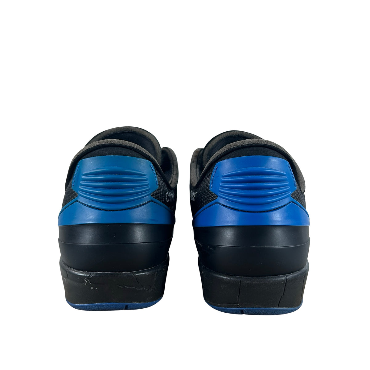 DJ4375 004 Jordan 2 Retro Low SP Off-White Black Blue [USED] - 9.5 M (Used3)