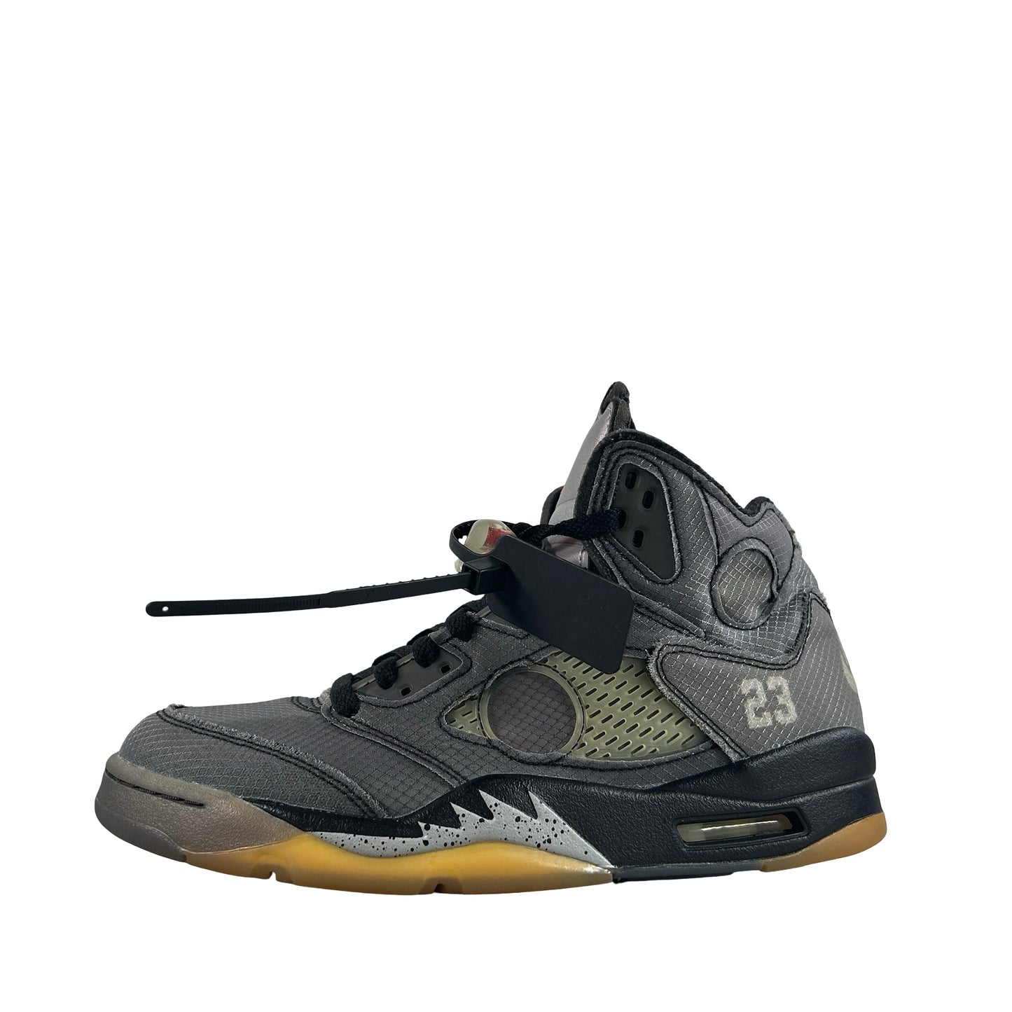 CT8480 001 Jordan 5 Retro Off-White Muslin [USED] - 8 M (VNDS2)