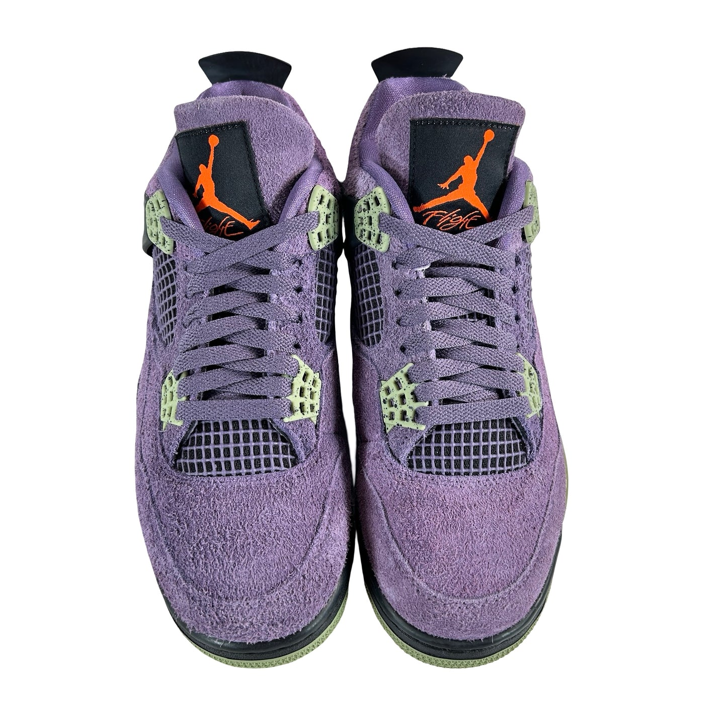 AQ9129 500 Jordan 4 Retro Canyon Purple [USED] - 9 W (Used) (No Box)