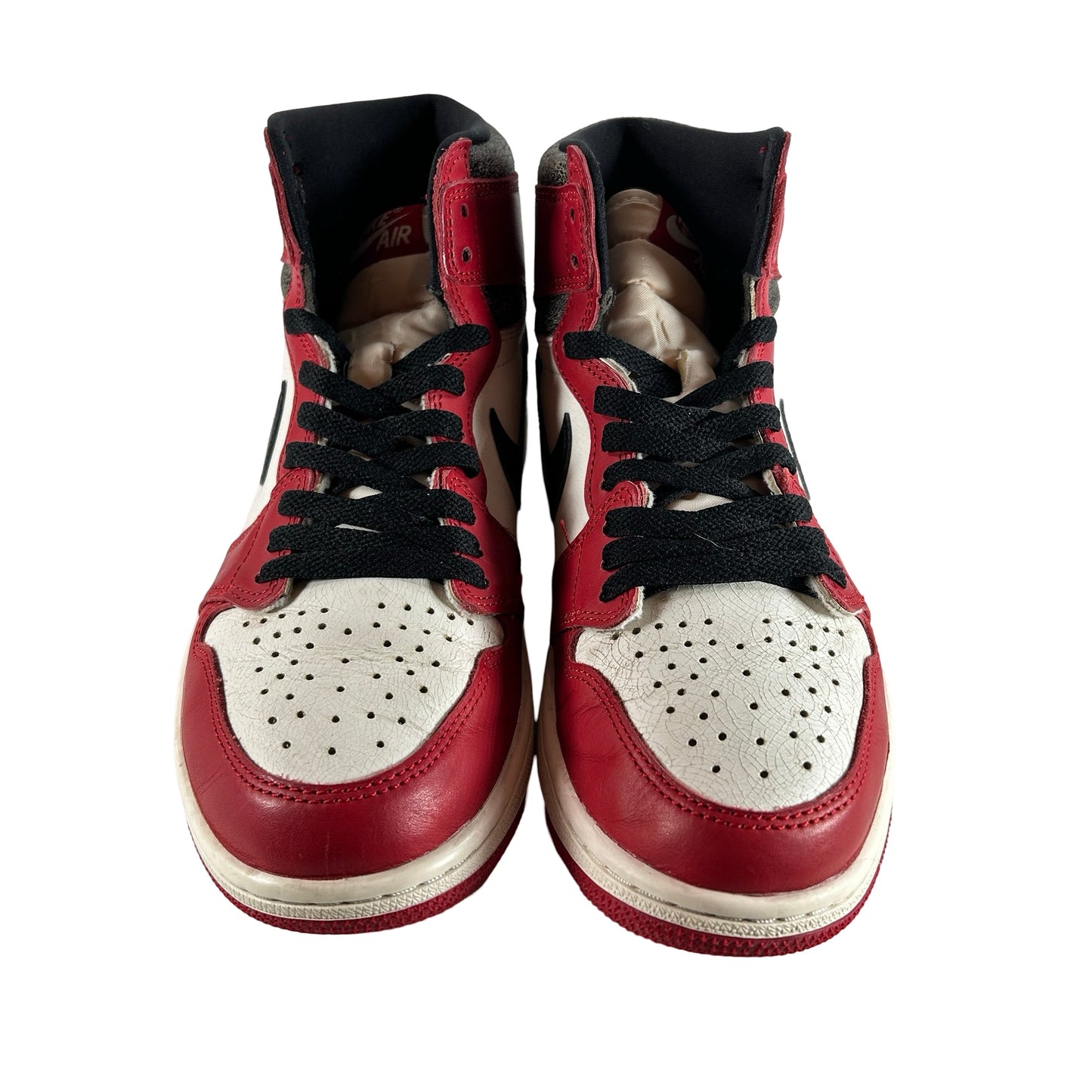 DZ5485 612 Jordan 1 Retro High OG Chicago Lost And Found [USED] - 8 M (Used9)