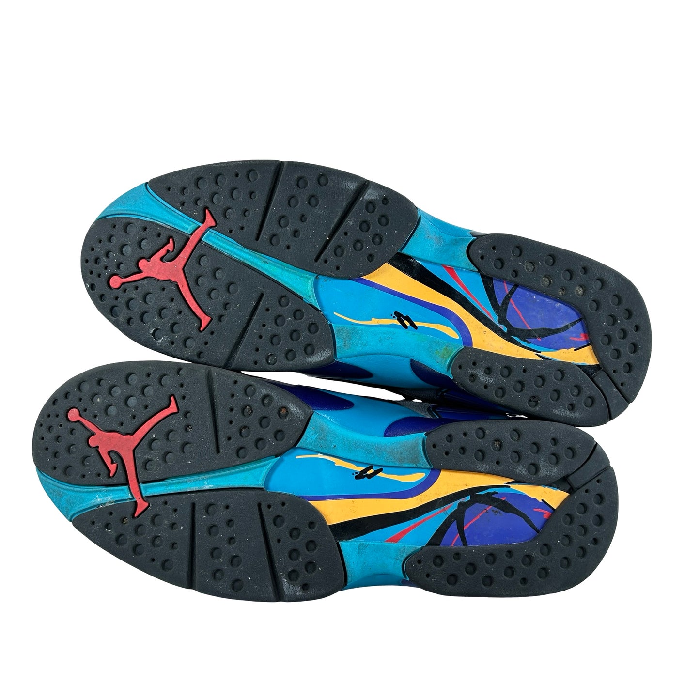 305381 006 Jordan 8 Retro Aqua (2025) [USED] - 10.5 M (Used2)