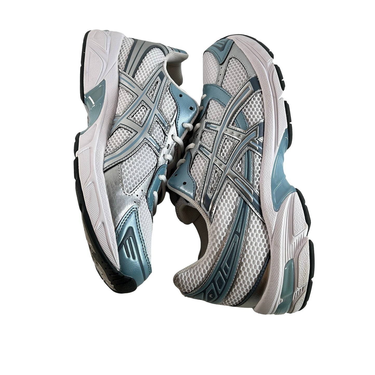 1201A256 116 ASICS Gel-1130 White Shark Skin [USED] - 11.5 M (Used) (Replace Box)