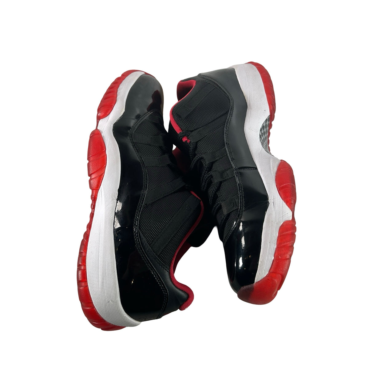 528895 012 Jordan 11 Retro Low Bred [USED] - 10 M (Used) (No Box)