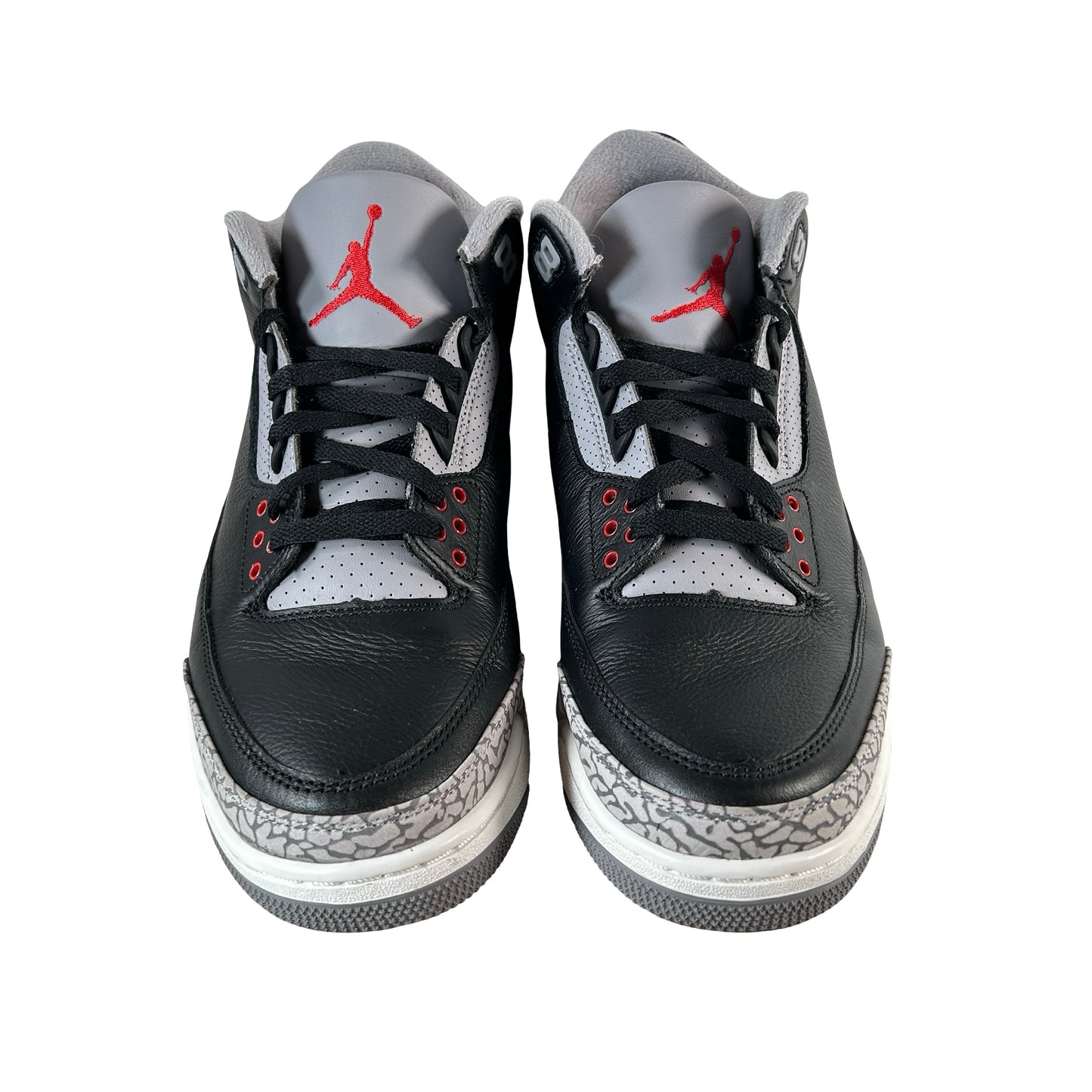 DN3707 010 Jordan 3 Retro OG Black Cement (2024) [USED] - 10.5 M (Used30)