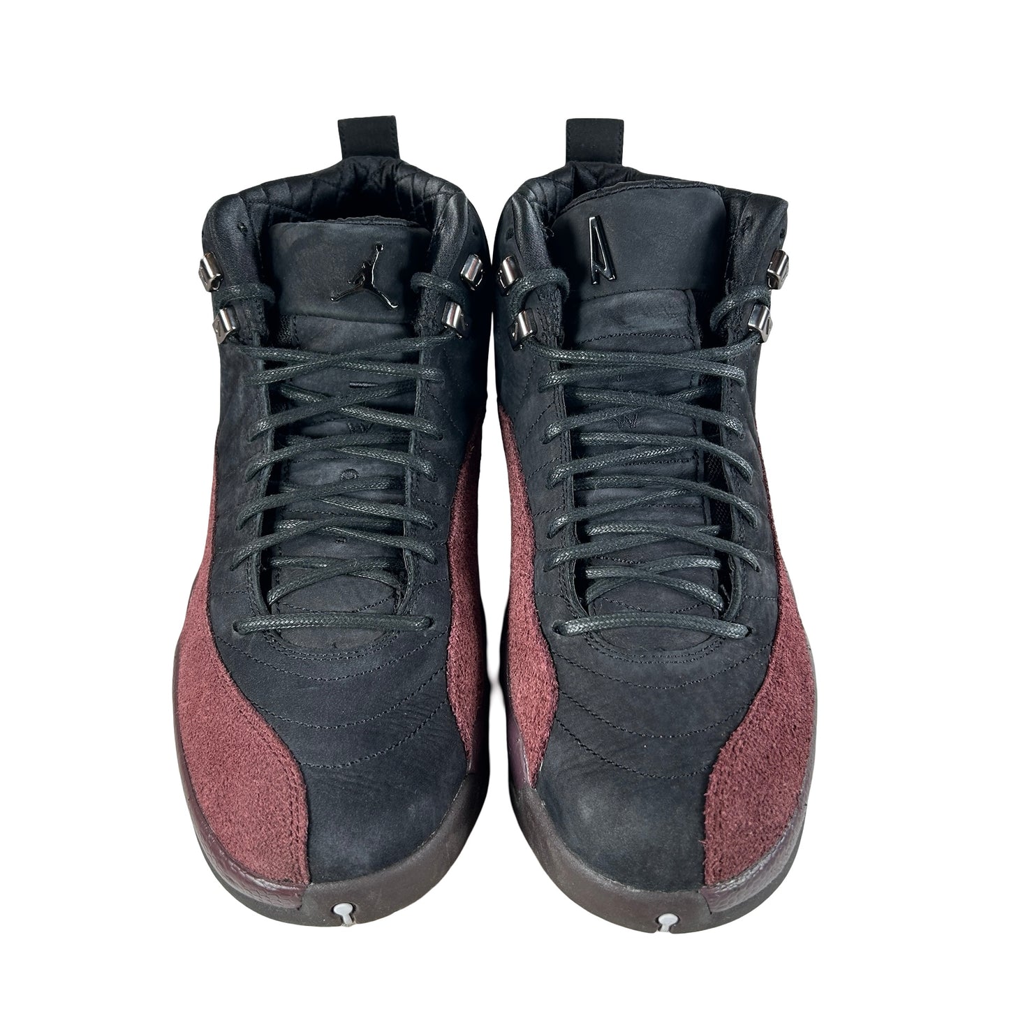 DV6989 001 Jordan 12 Retro SP A Ma Maniére Black (Women's) [USED] - 13 W (Used4)