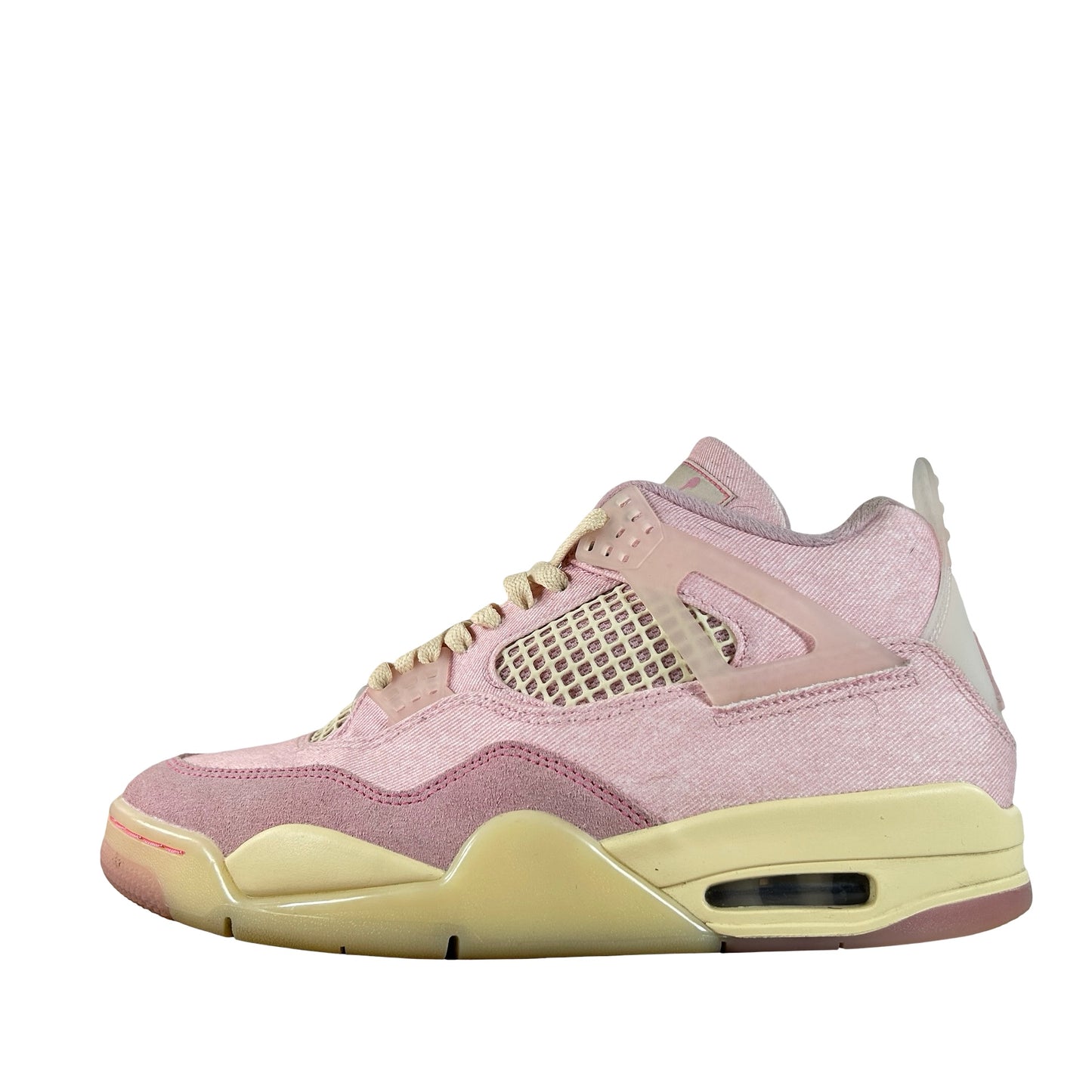 IB6716 600 Air Jordan 4 Retro Iced Carmine (Women's) [USED] - 10.5 W (Used)