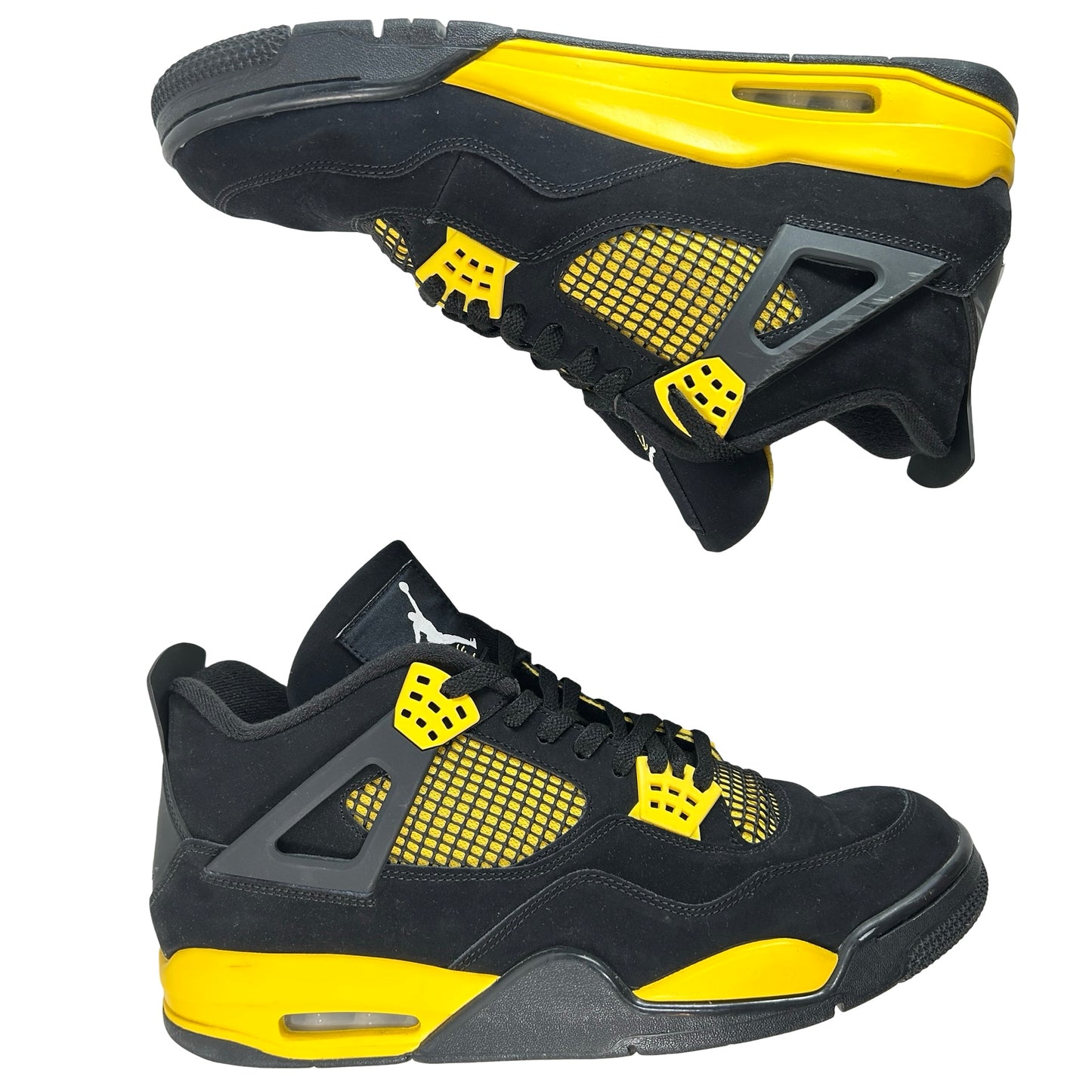 DH6927 017 Jordan 4 Retro Thunder [USED] - 13 M (Used4)