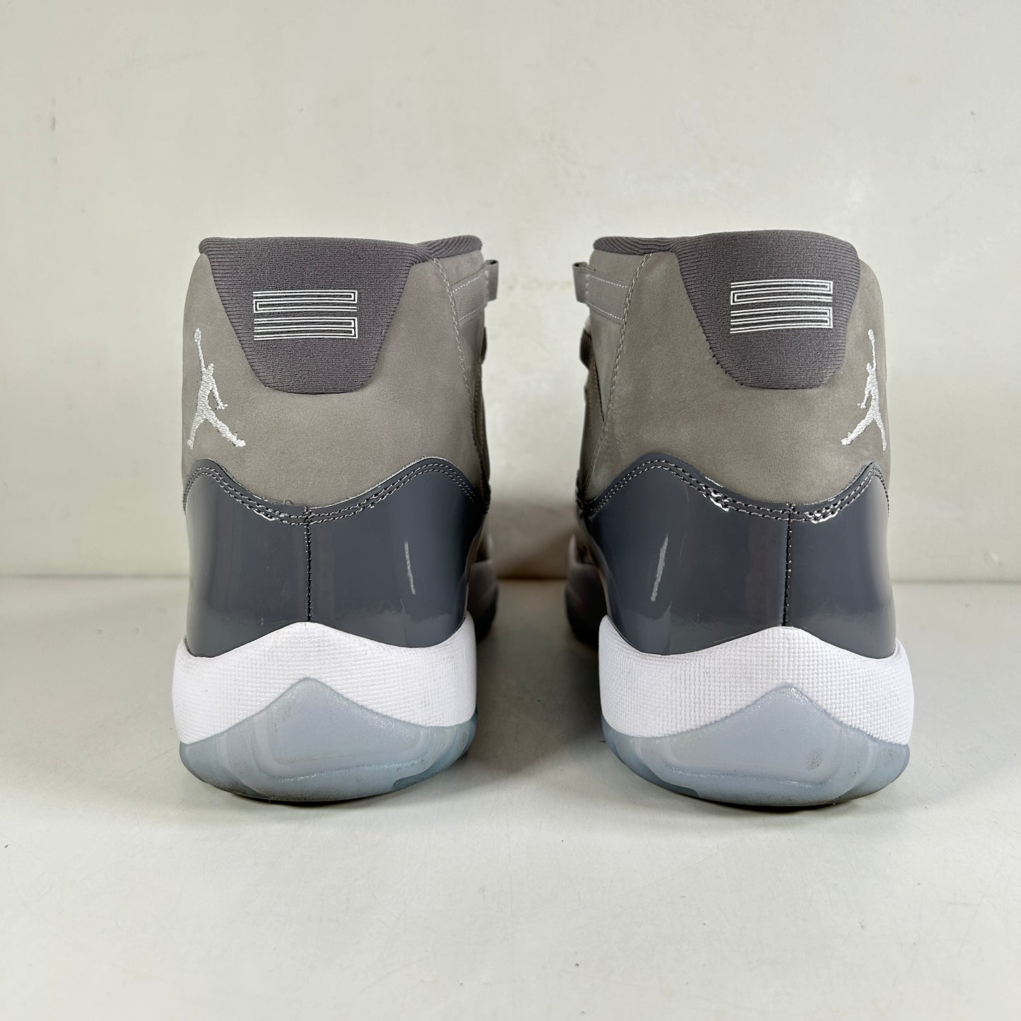 CT8012 005 Jordan 11 Retro Cool Grey (2021) [USED] - 11 M (VNDS2)