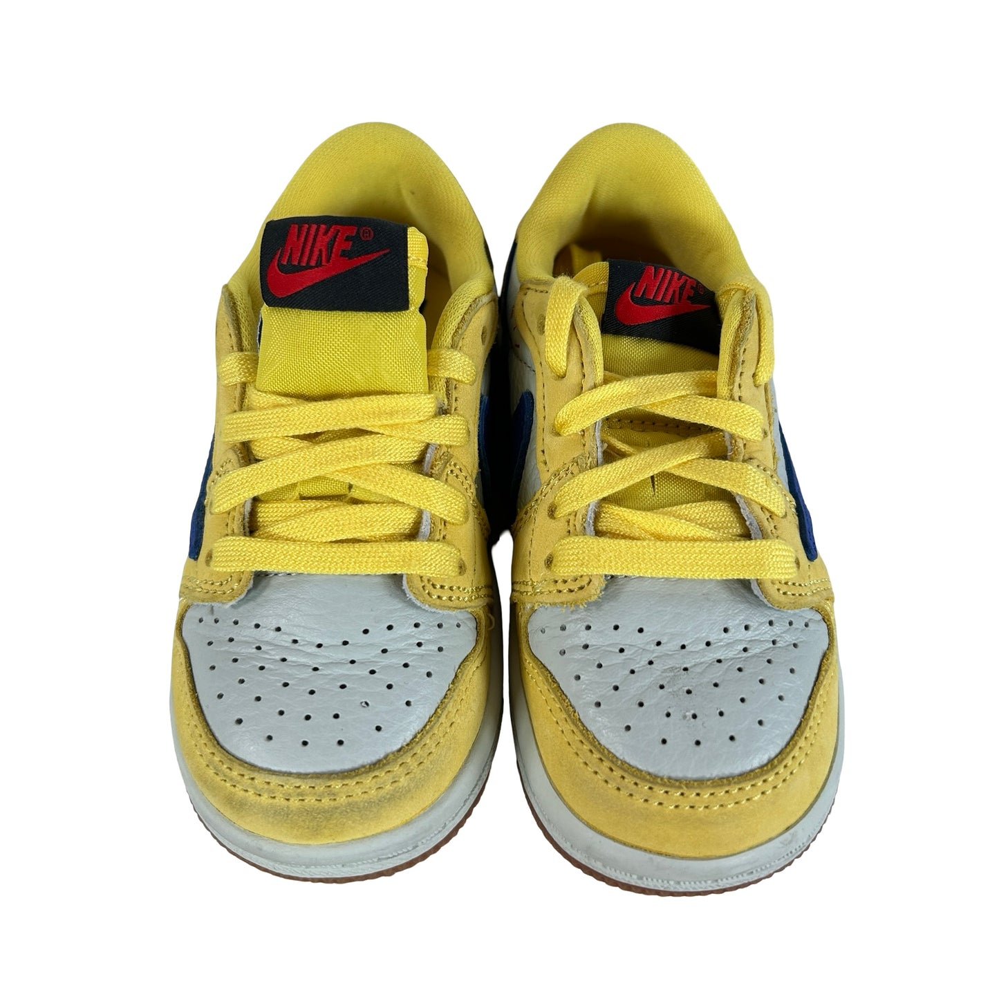 DZ5908 700 Jordan 1 Retro Low OG SP Travis Scott Canary (TD) [USED] - 7 C (Used)